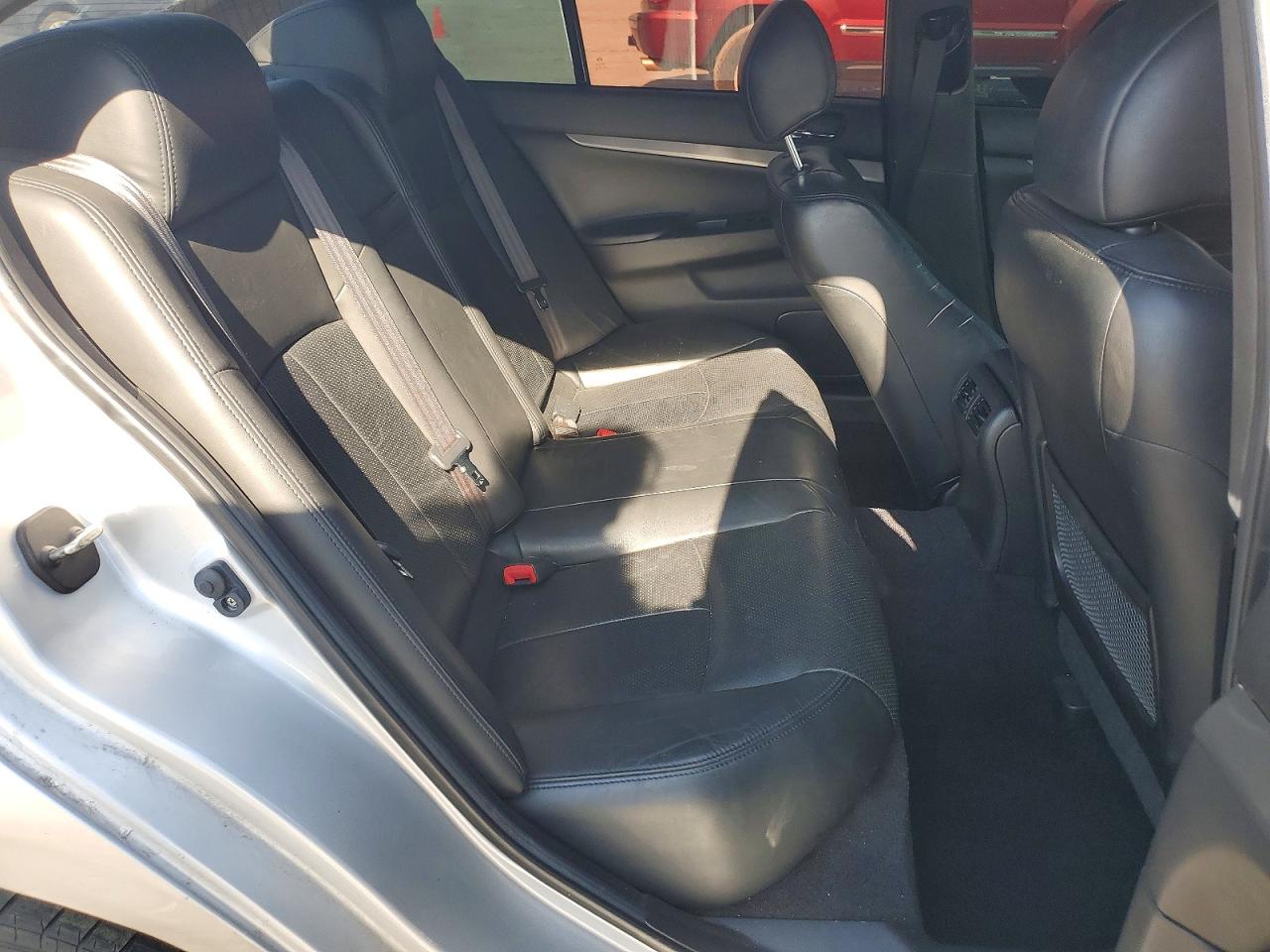 2013 Infiniti G37 Sedan X Silver vin: JN1CV6AR3DM357138