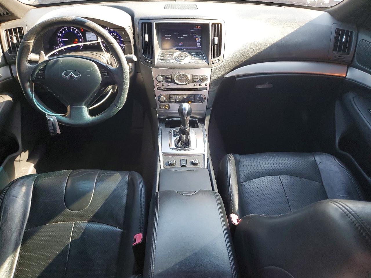 2013 Infiniti G37 Sedan X Silver vin: JN1CV6AR3DM357138