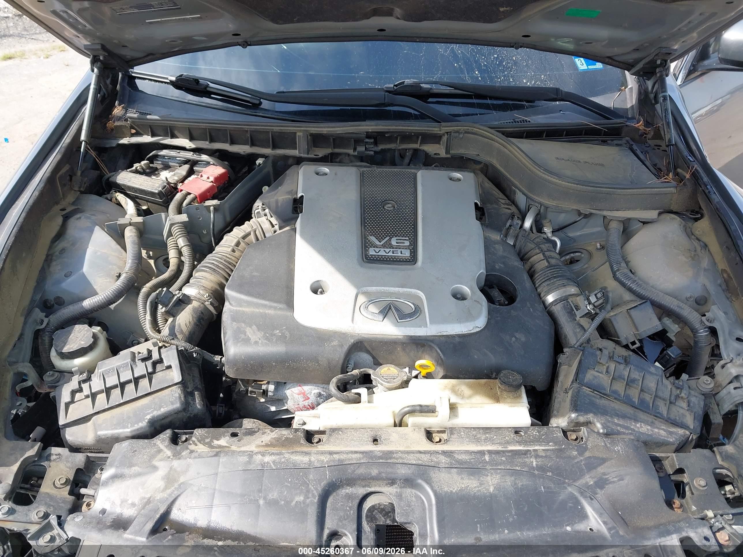 2013 Infiniti G37x   Gray vin: JN1CV6AR3DM357379