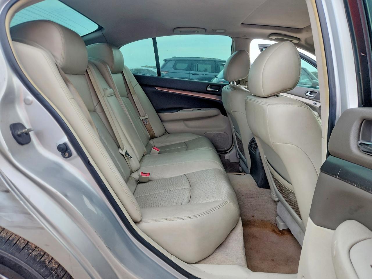 2013 Infiniti G37 Sedan X Silver vin: JN1CV6AR3DM751870