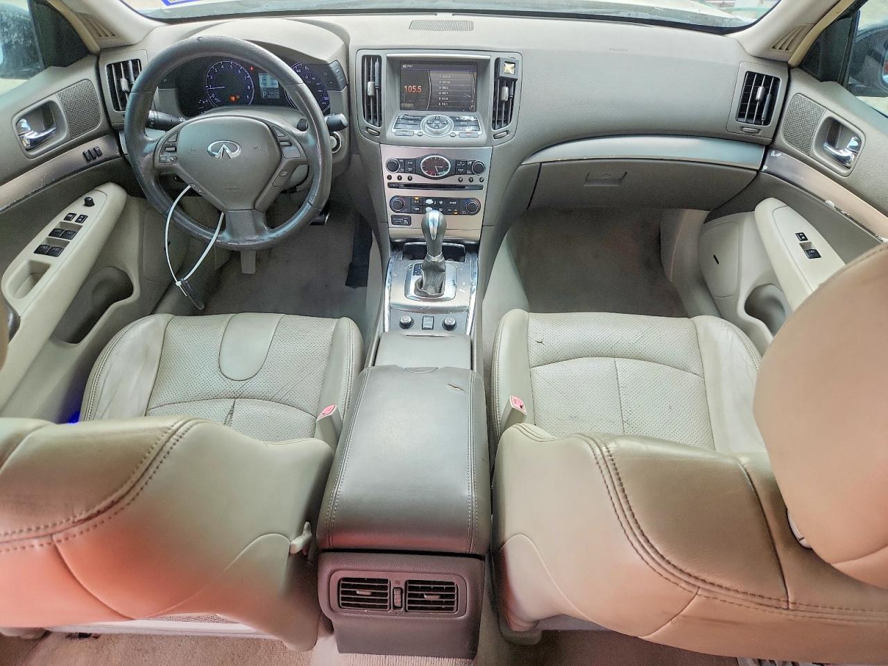 2013 Infiniti G37 Sedan X Silver vin: JN1CV6AR3DM751870