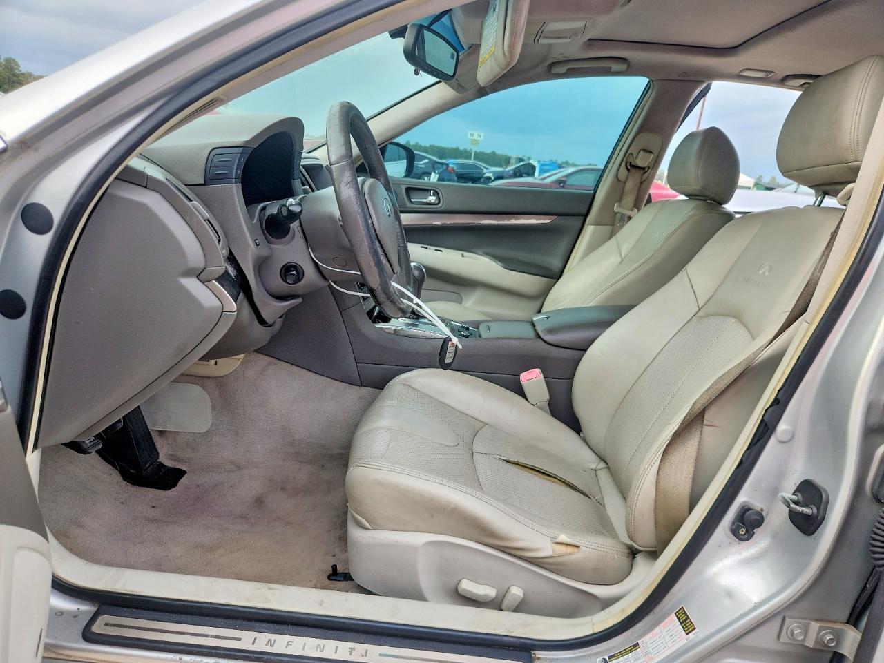 2013 Infiniti G37 Sedan X Silver vin: JN1CV6AR3DM751870