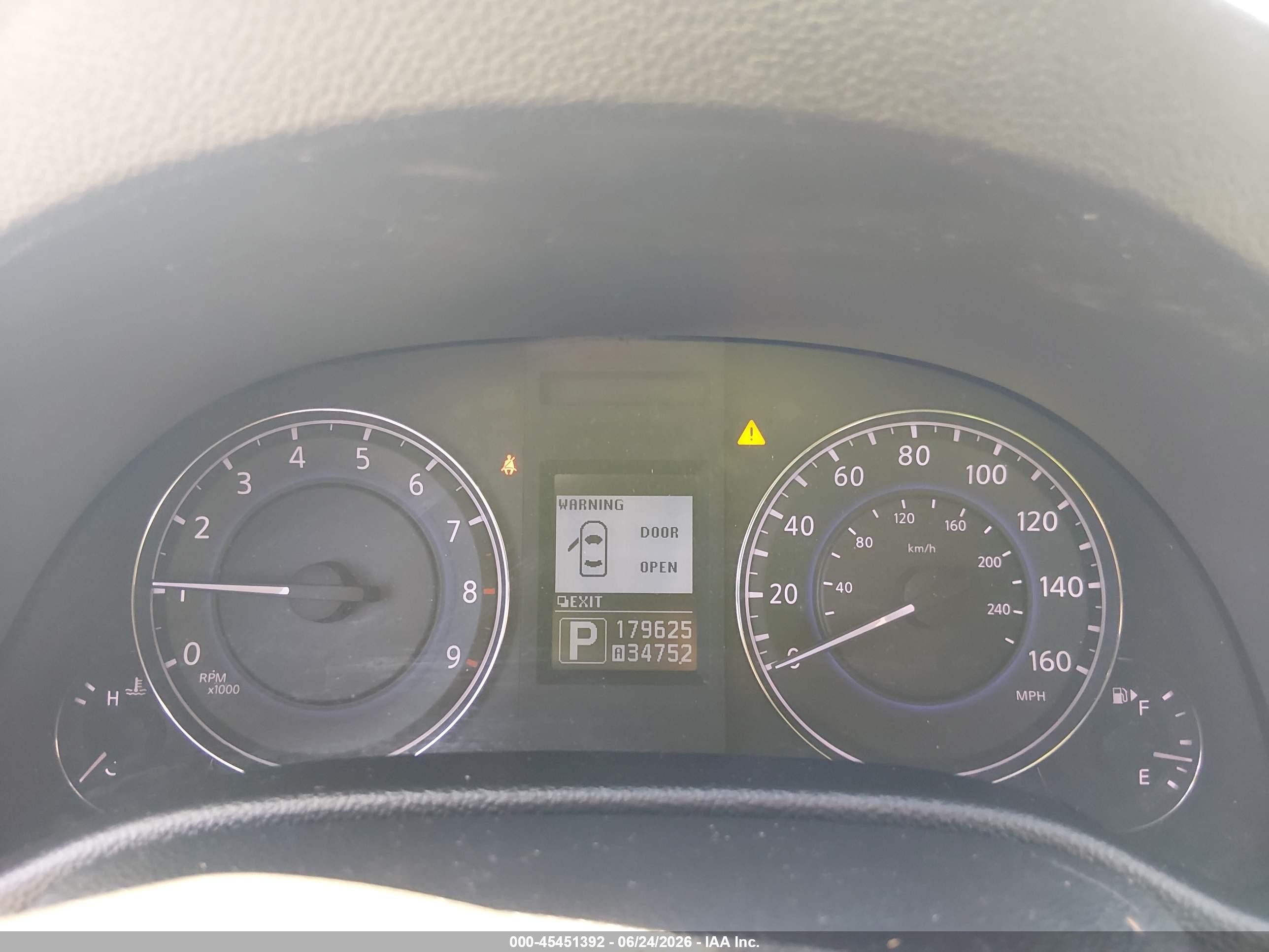 2013 Infiniti G37x   Black vin: JN1CV6AR3DM755143