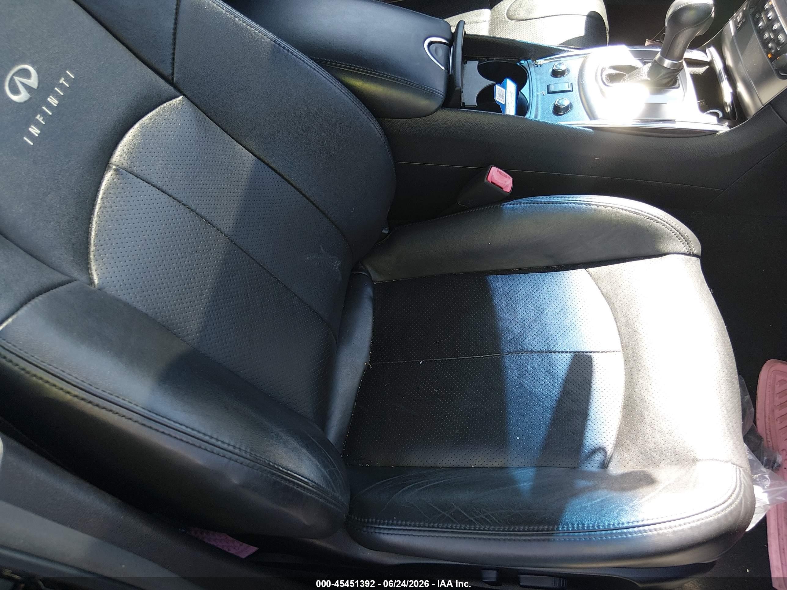 2013 Infiniti G37x   Black vin: JN1CV6AR3DM755143