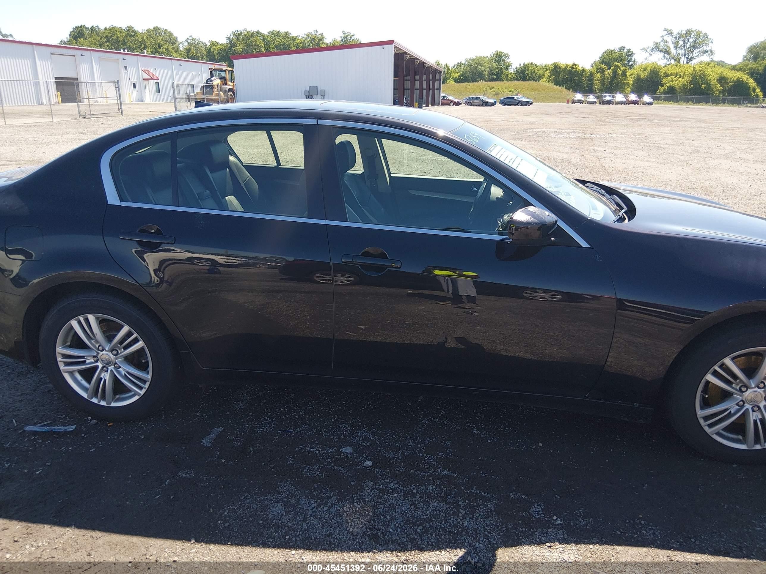 2013 Infiniti G37x   Black vin: JN1CV6AR3DM755143