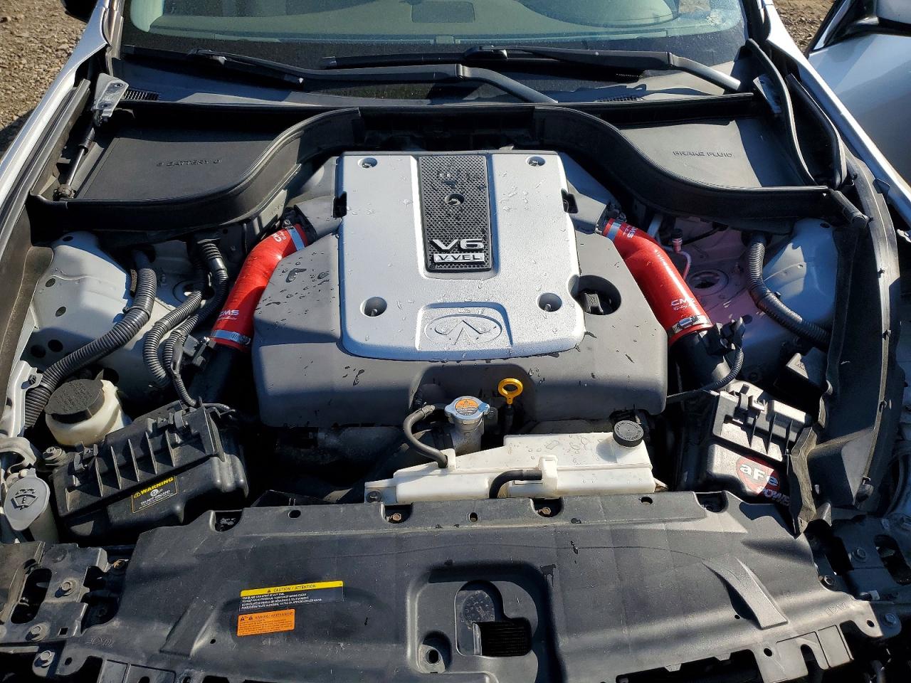 2013 Infiniti G37 Sedan X Silver vin: JN1CV6AR3DM755384