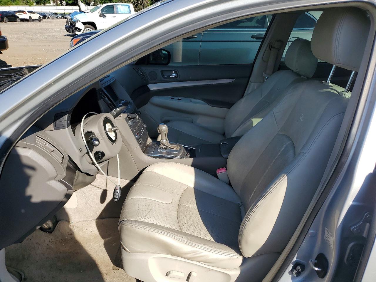 2013 Infiniti G37 Sedan X Silver vin: JN1CV6AR3DM755384