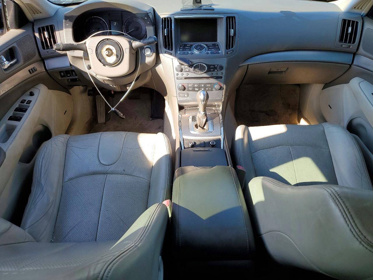 2013 Infiniti G37 Sedan X Silver vin: JN1CV6AR3DM755384