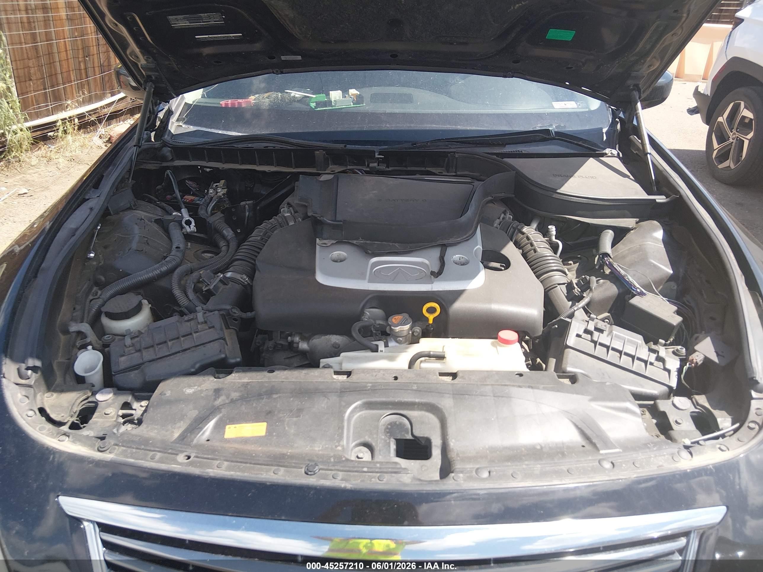 2013 Infiniti G37x   Black vin: JN1CV6AR3DM756048