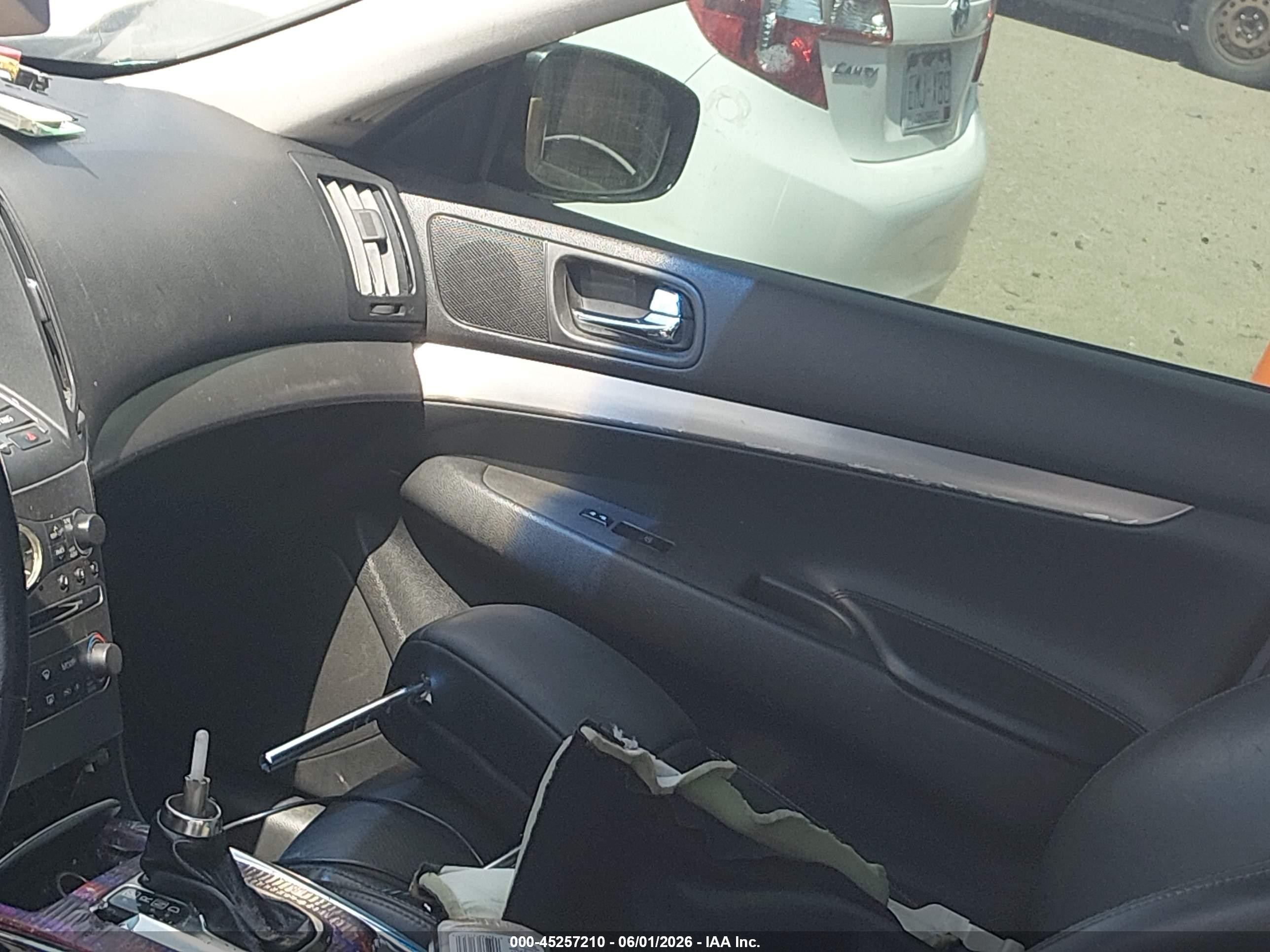 2013 Infiniti G37x   Black vin: JN1CV6AR3DM756048
