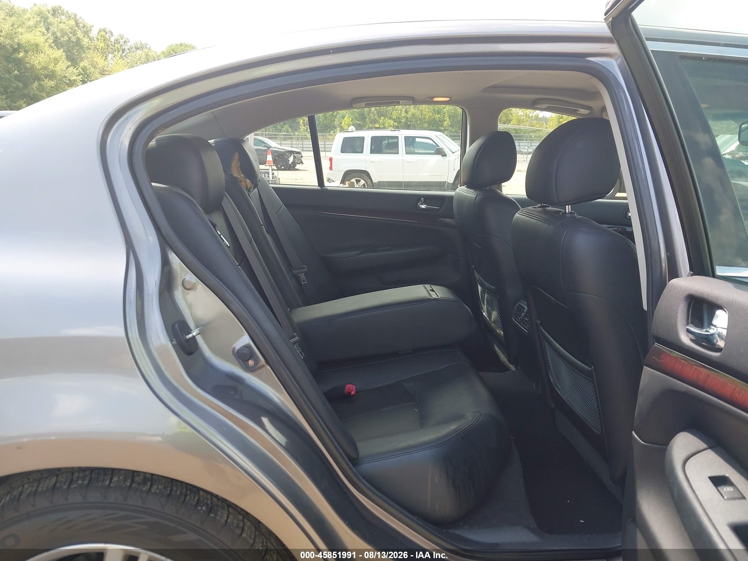 2013 Infiniti G37x   Gray vin: JN1CV6AR3DM756373