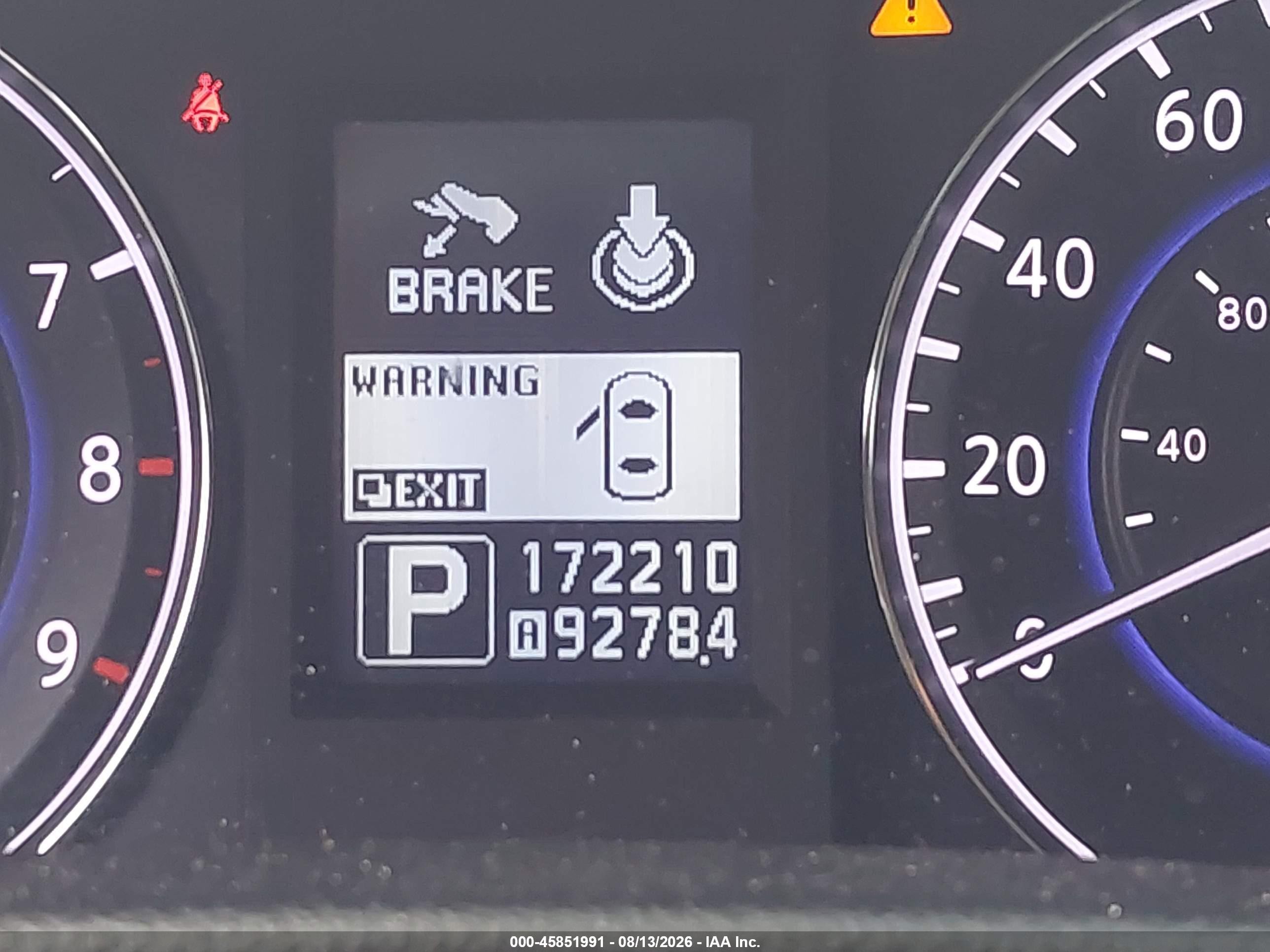 2013 Infiniti G37x   Gray vin: JN1CV6AR3DM756373
