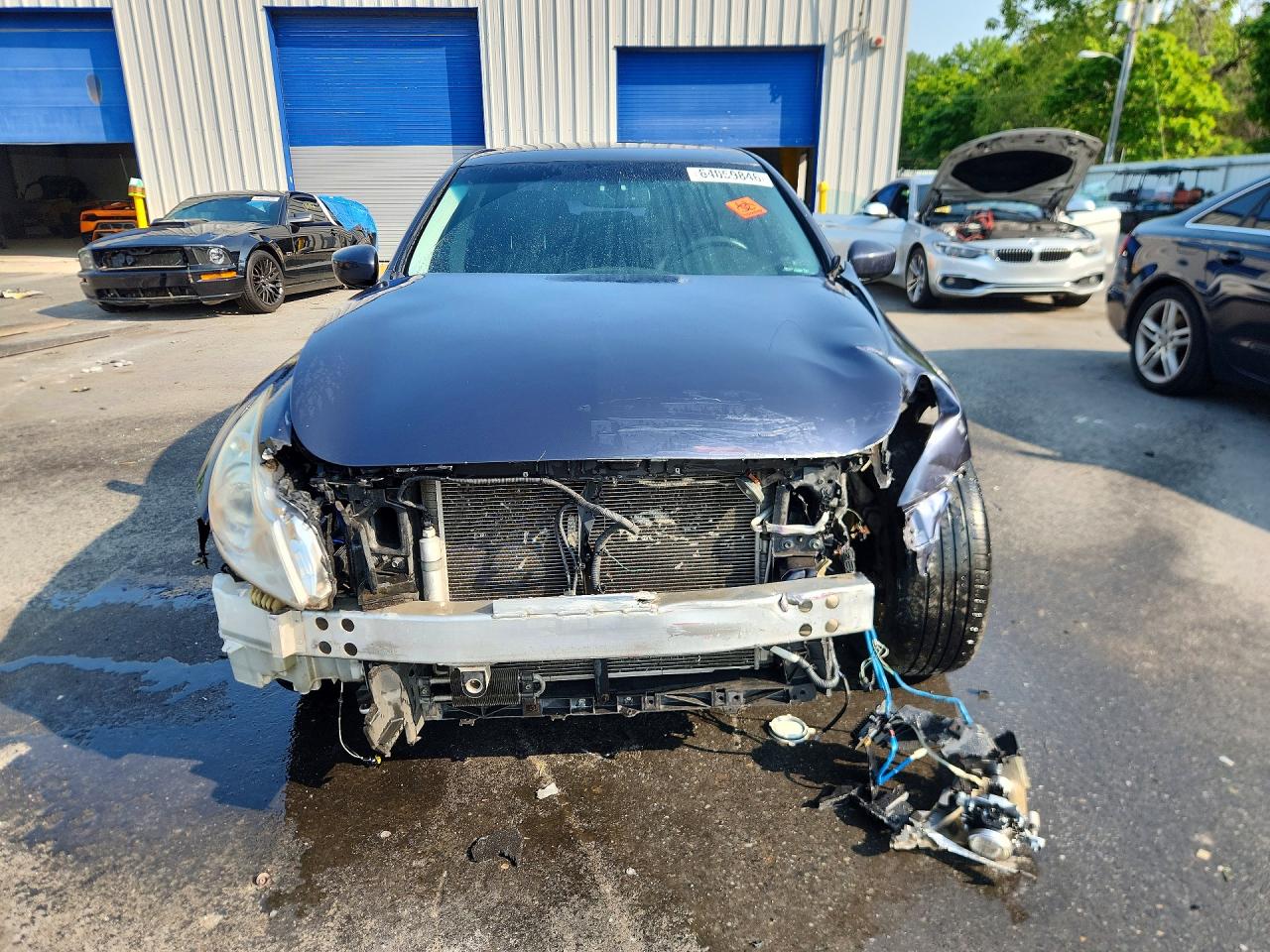 2013 Infiniti G37 Sedan X Серый vin: JN1CV6AR3DM757491