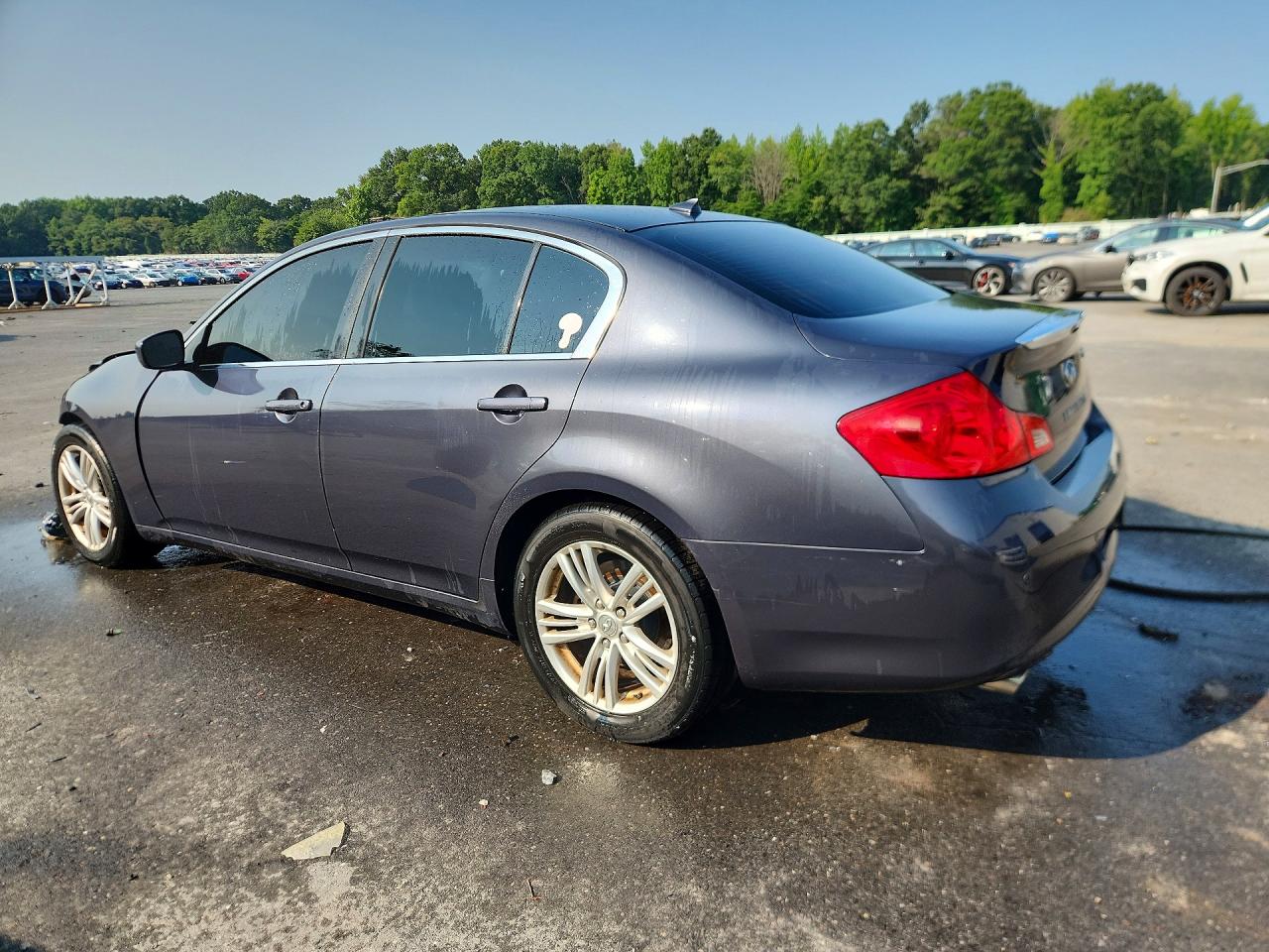 2013 Infiniti G37 Sedan X Серый vin: JN1CV6AR3DM757491