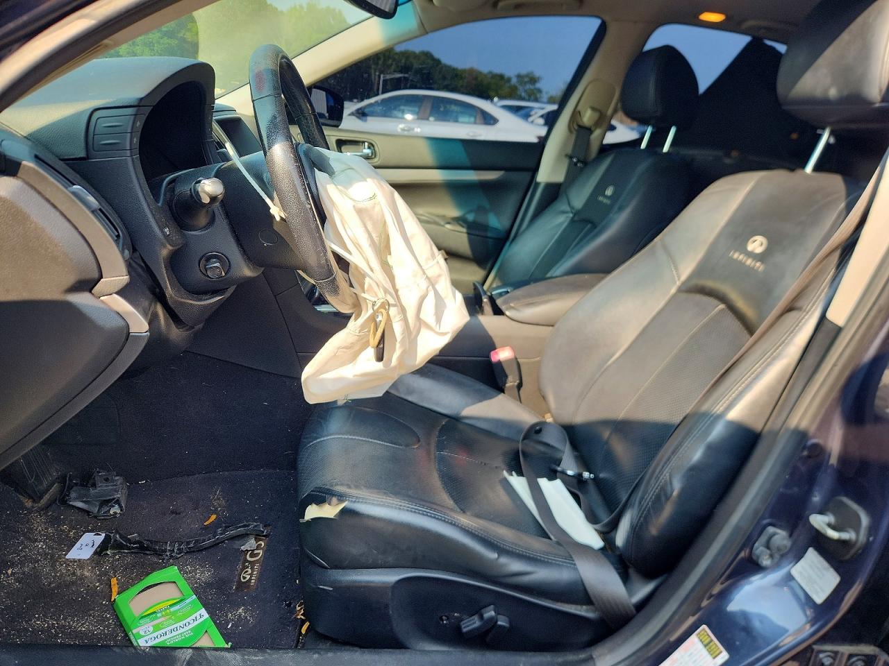 2013 Infiniti G37 Sedan X Серый vin: JN1CV6AR3DM757491
