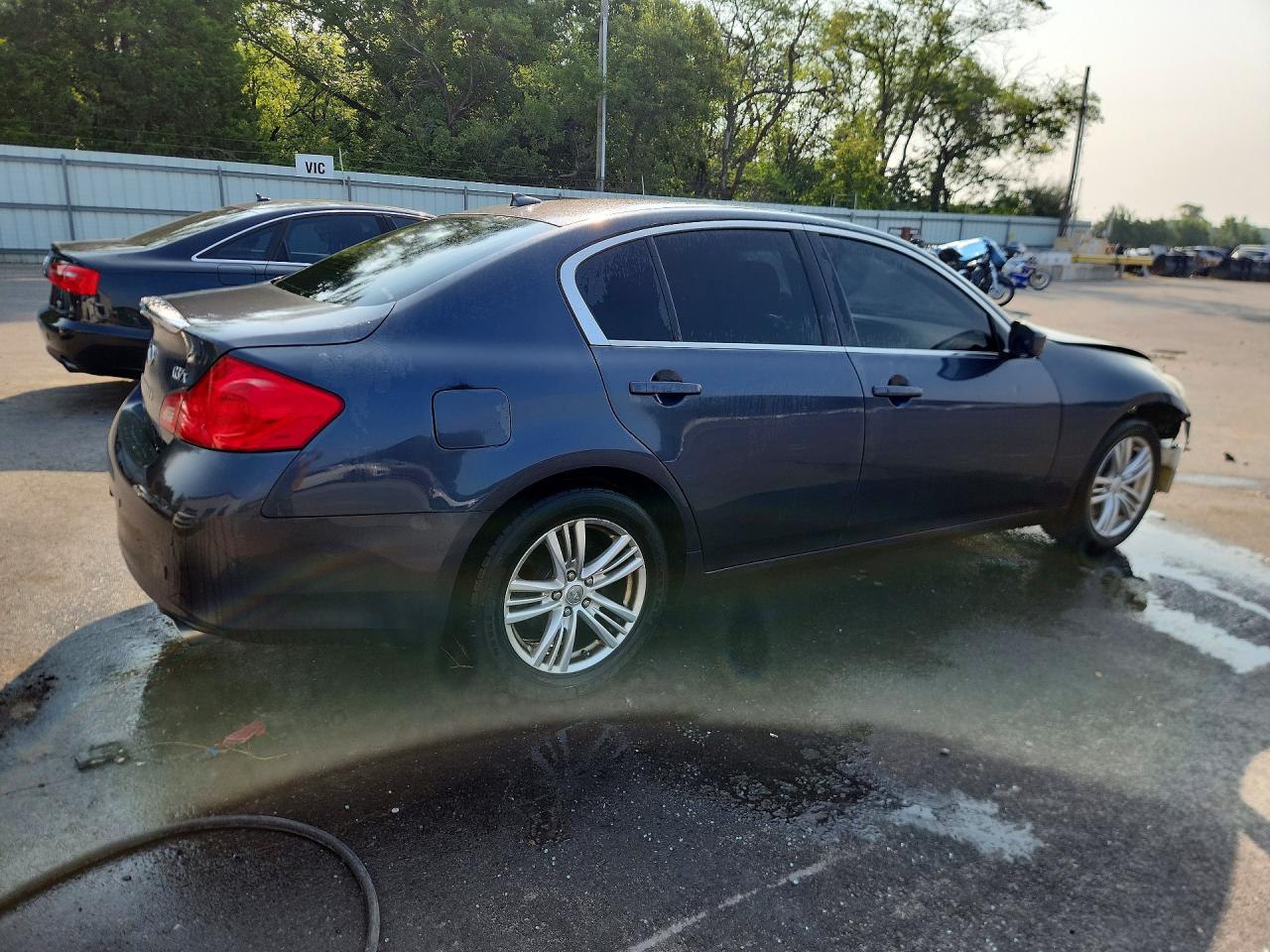 2013 Infiniti G37 Sedan X Серый vin: JN1CV6AR3DM757491