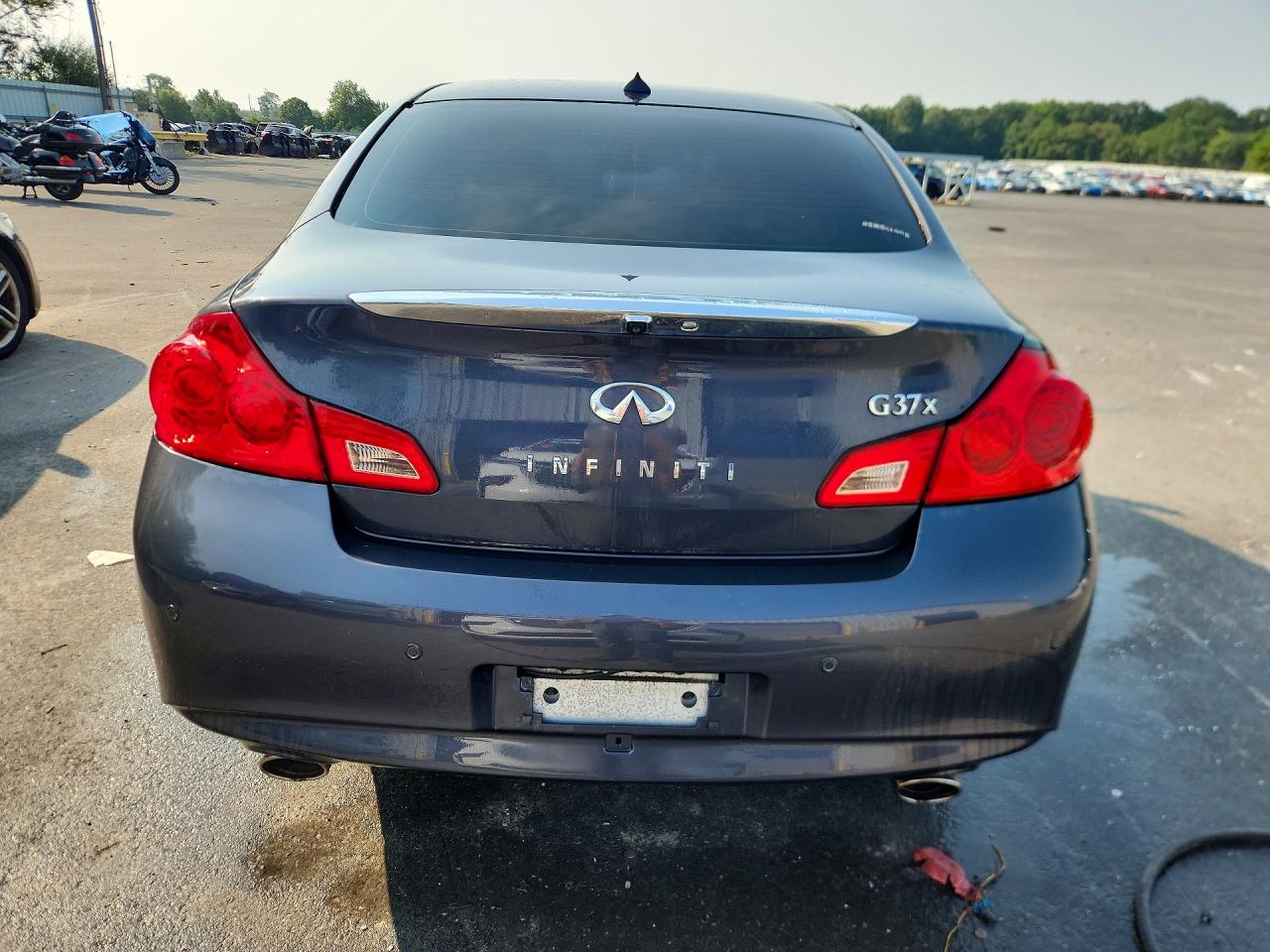 2013 Infiniti G37 Sedan X Серый vin: JN1CV6AR3DM757491