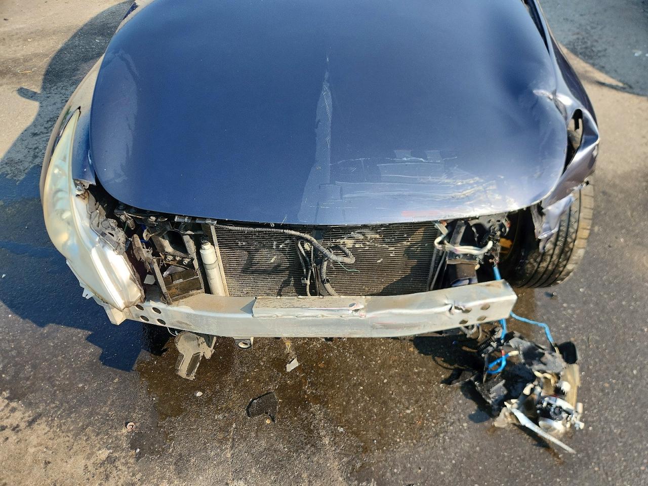 2013 Infiniti G37 Sedan X Серый vin: JN1CV6AR3DM757491