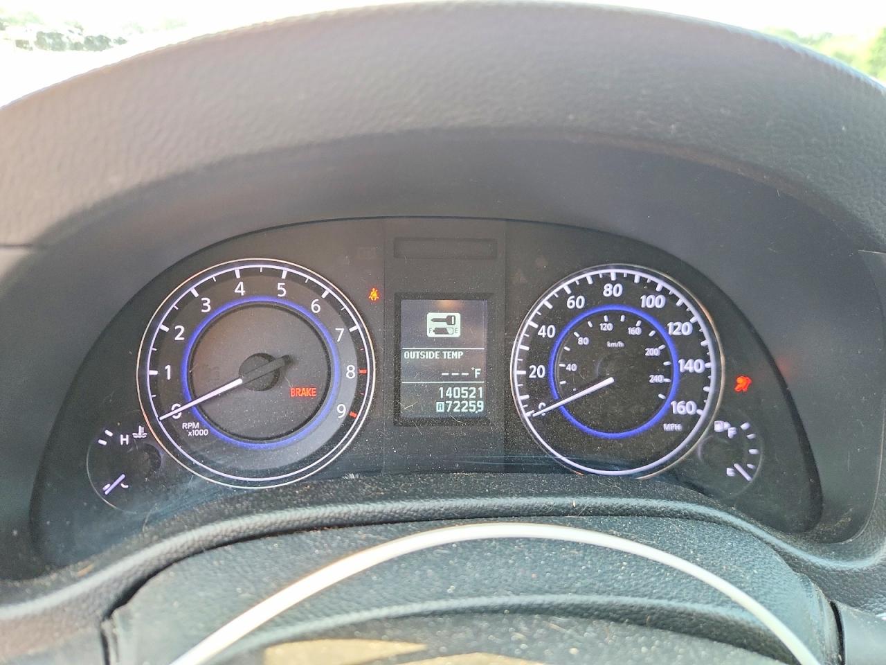 2013 Infiniti G37 Sedan X Серый vin: JN1CV6AR3DM757491