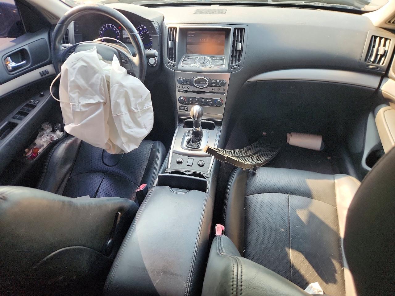 2013 Infiniti G37 Sedan X Серый vin: JN1CV6AR3DM757491