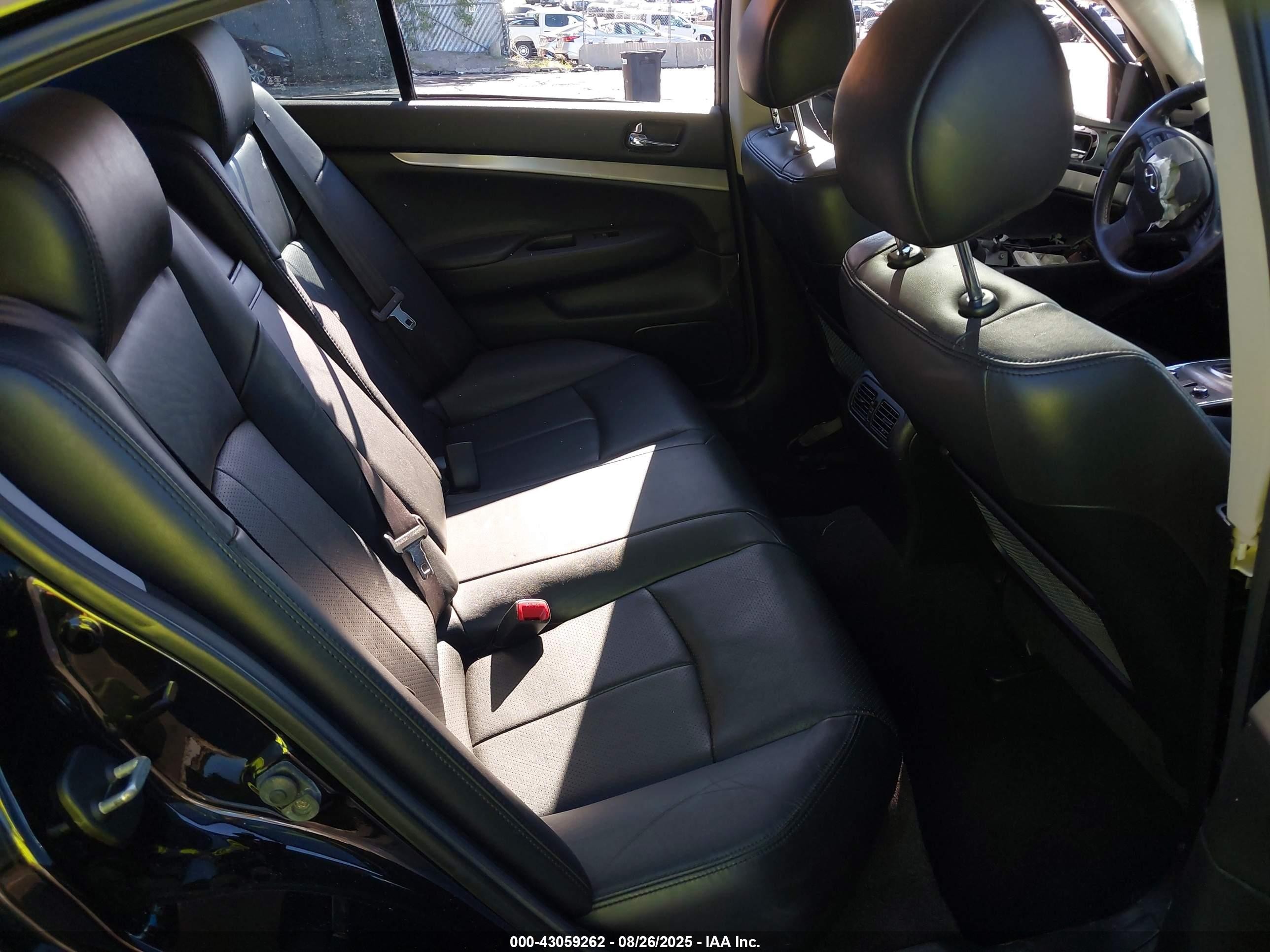 2013 Infiniti G37x   Black vin: JN1CV6AR3DM765414