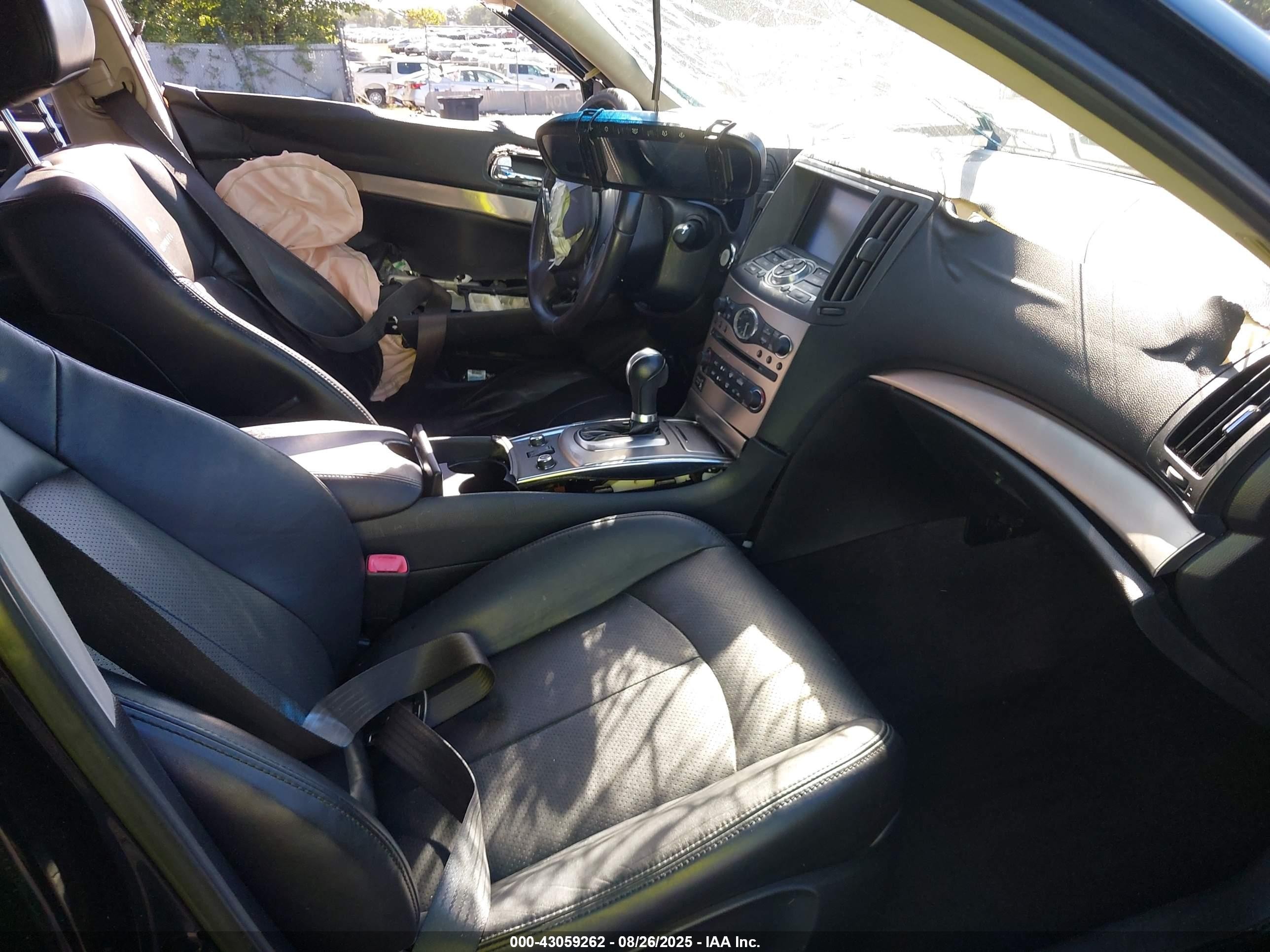 2013 Infiniti G37x   Black vin: JN1CV6AR3DM765414