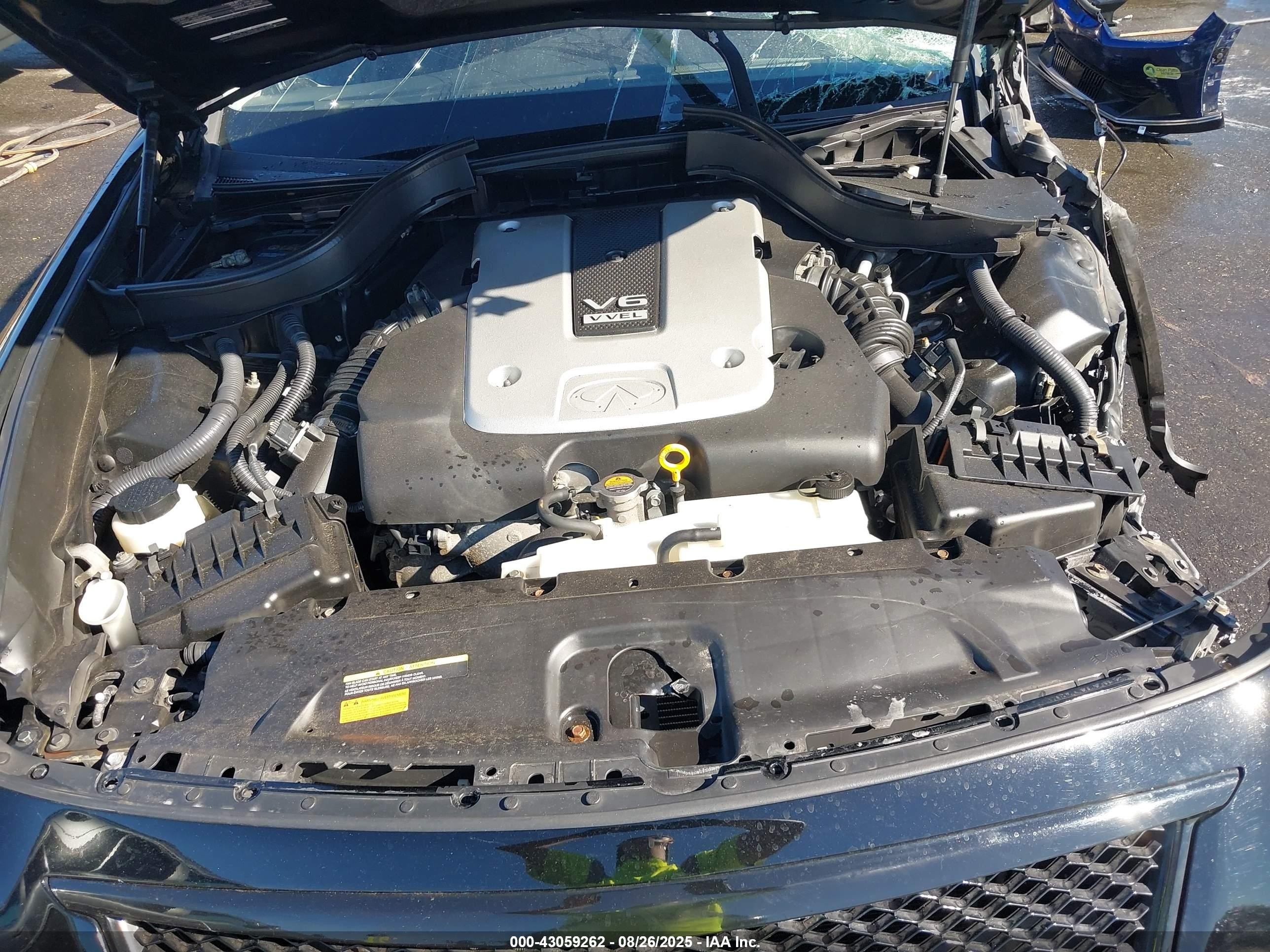2013 Infiniti G37x   Black vin: JN1CV6AR3DM765414