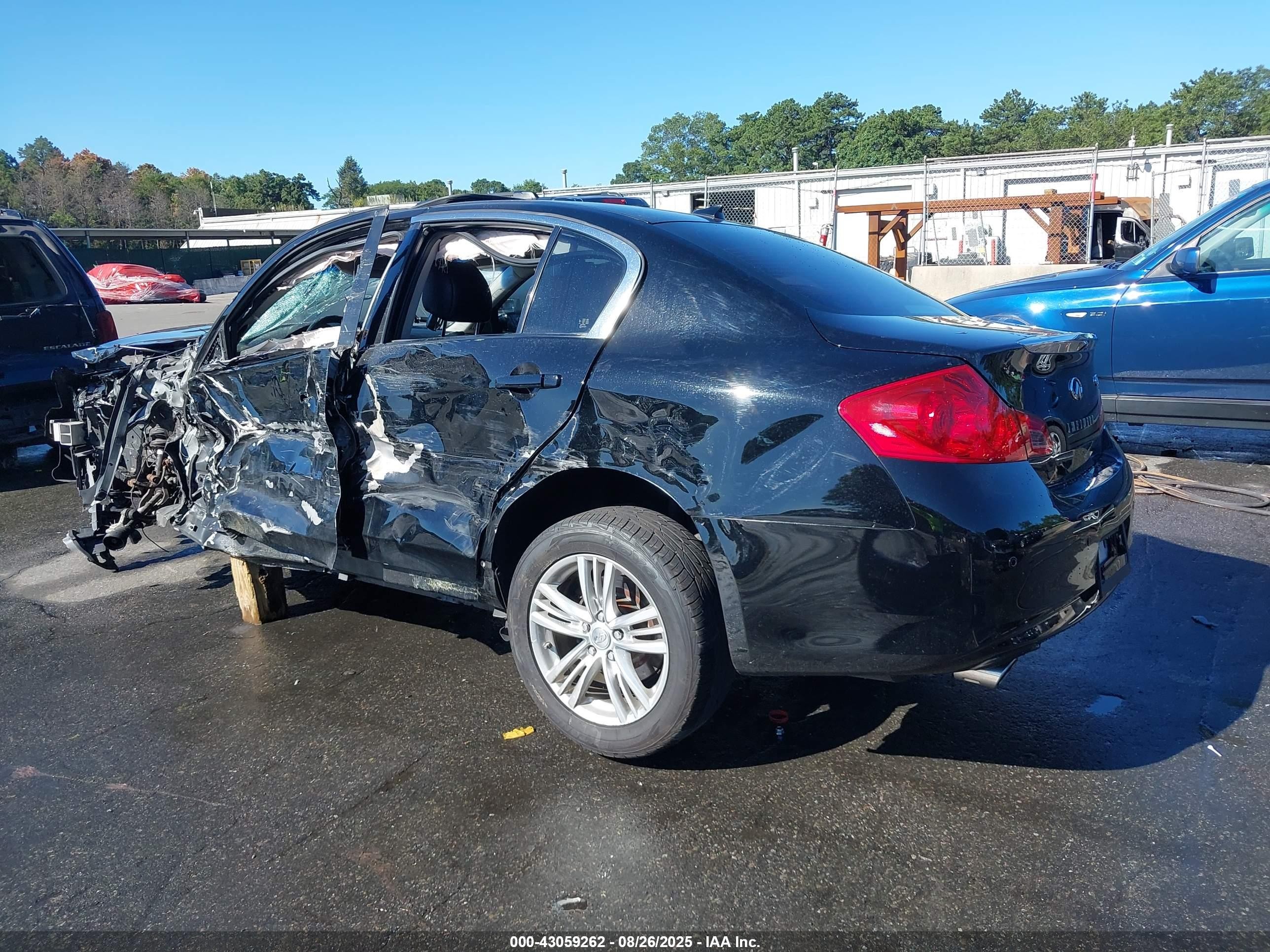 2013 Infiniti G37x   Black vin: JN1CV6AR3DM765414