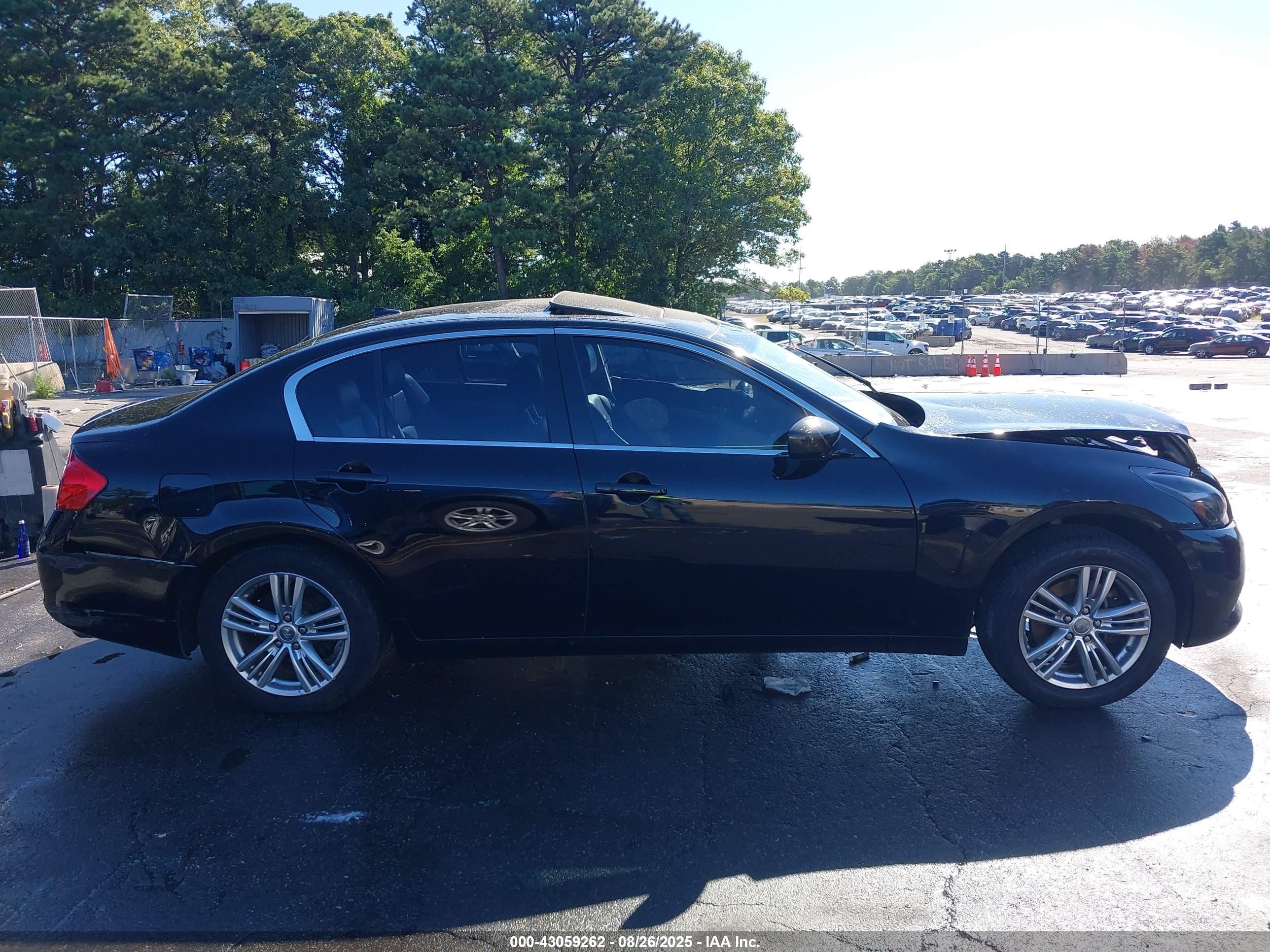 2013 Infiniti G37x   Black vin: JN1CV6AR3DM765414