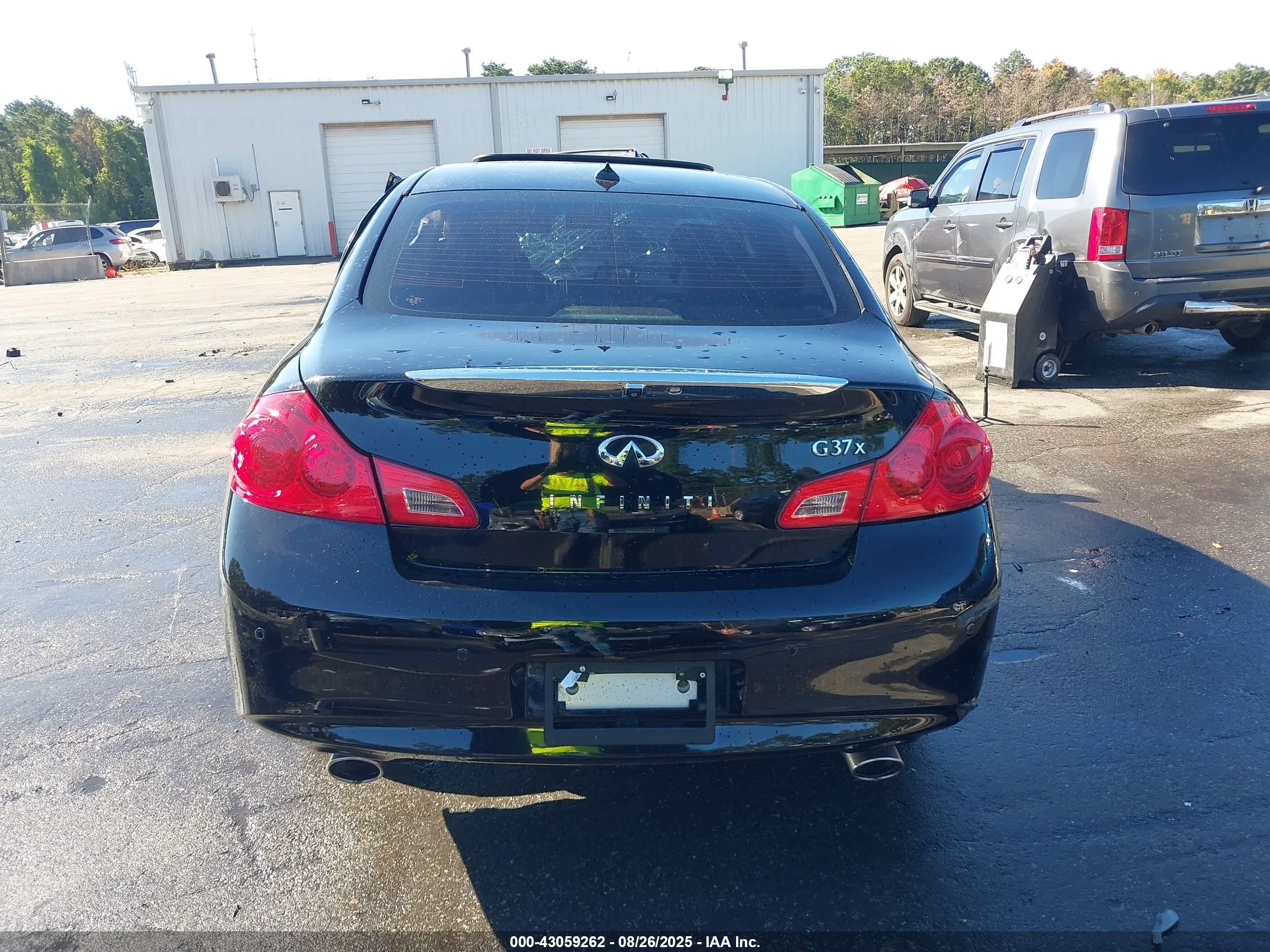 2013 Infiniti G37x   Black vin: JN1CV6AR3DM765414