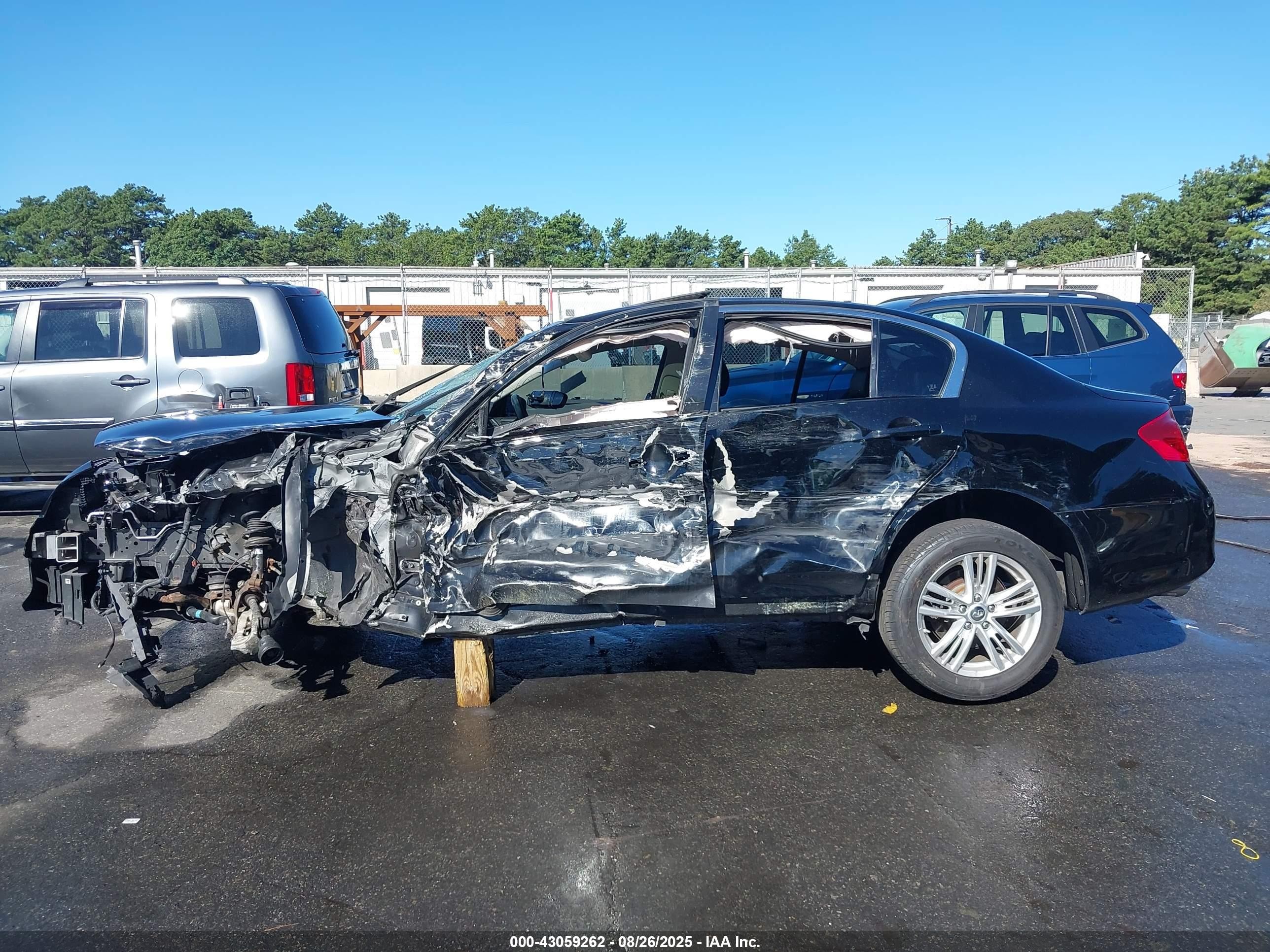 2013 Infiniti G37x   Black vin: JN1CV6AR3DM765414