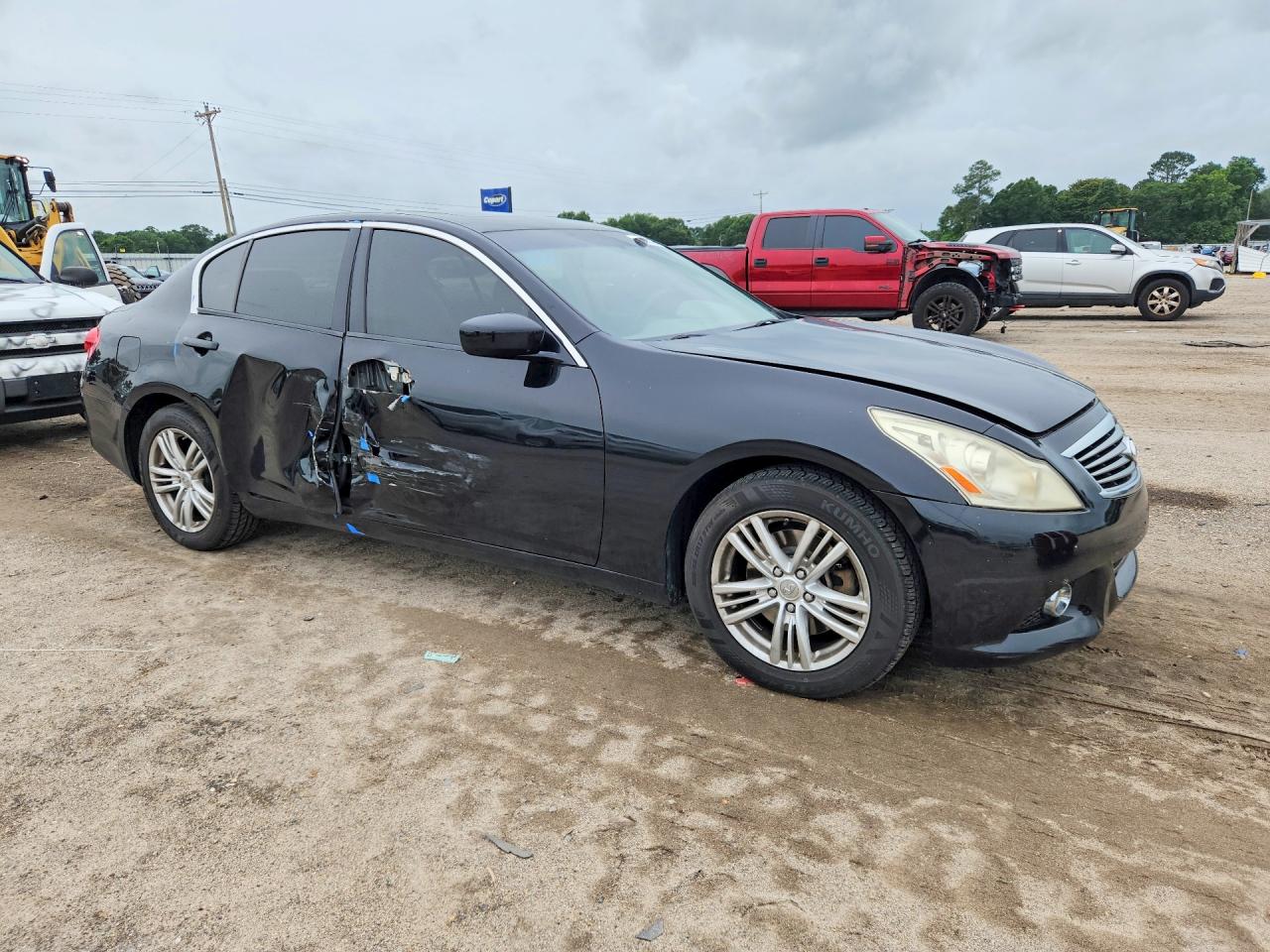 2013 Infiniti G37 Sedan X Black vin: JN1CV6AR3DM765753