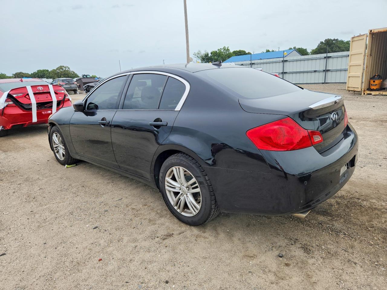 2013 Infiniti G37 Sedan X Black vin: JN1CV6AR3DM765753