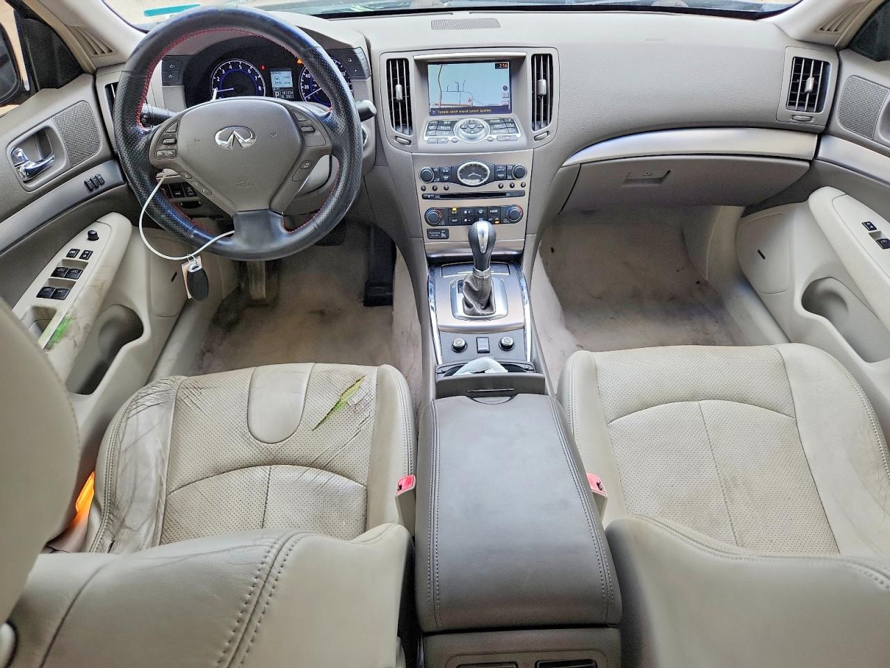 2013 Infiniti G37 Sedan X Black vin: JN1CV6AR3DM765753