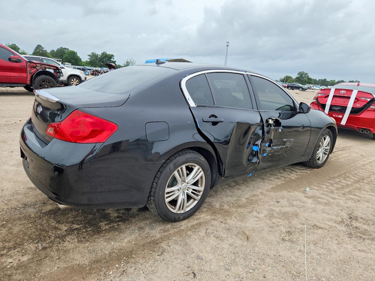 2013 Infiniti G37 Sedan X Black vin: JN1CV6AR3DM765753