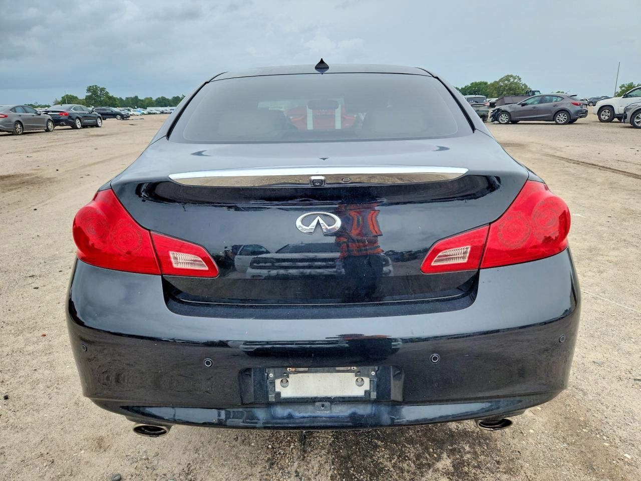 2013 Infiniti G37 Sedan X Black vin: JN1CV6AR3DM765753