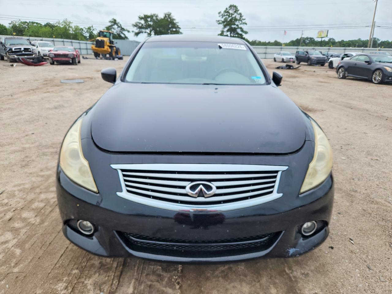 2013 Infiniti G37 Sedan X Black vin: JN1CV6AR3DM765753