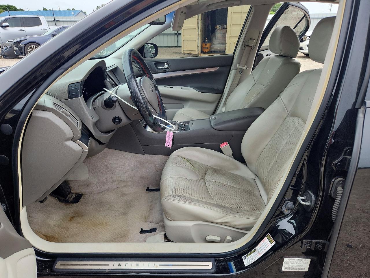 2013 Infiniti G37 Sedan X Black vin: JN1CV6AR3DM765753