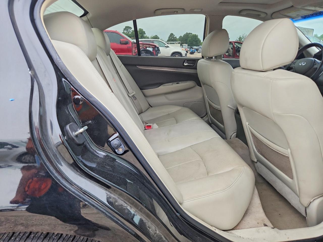 2013 Infiniti G37 Sedan X Black vin: JN1CV6AR3DM765753