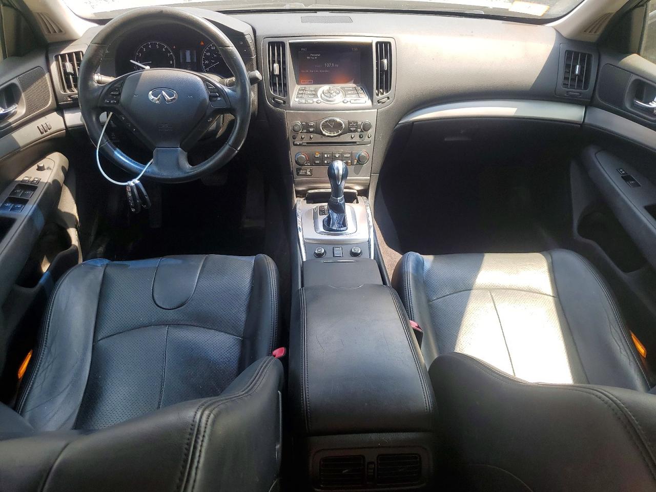 2013 Infiniti G37 Sedan X Gray vin: JN1CV6AR3DM766269