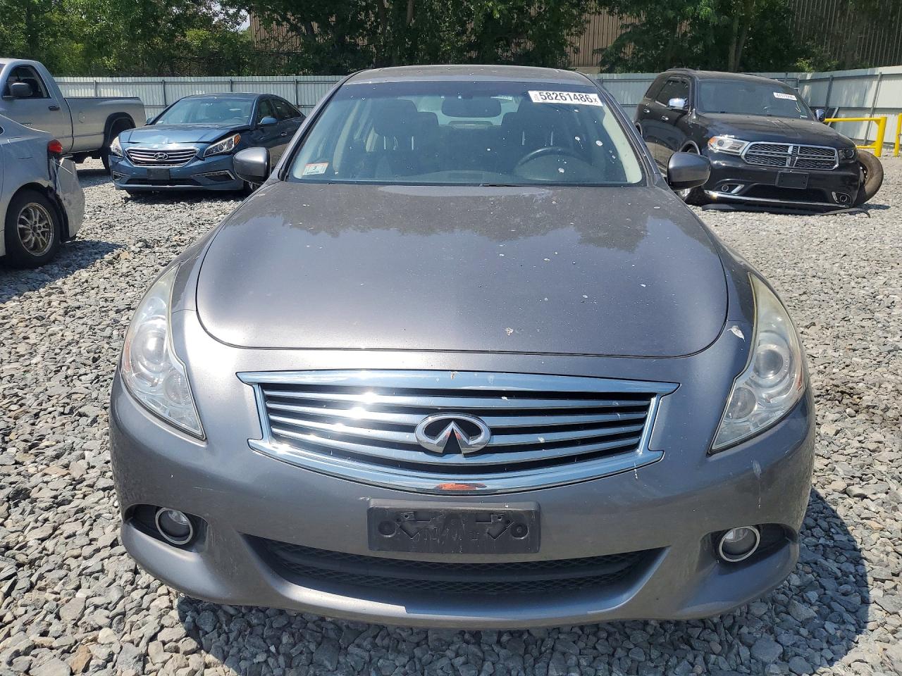 2013 Infiniti G37 Sedan X Gray vin: JN1CV6AR3DM766269