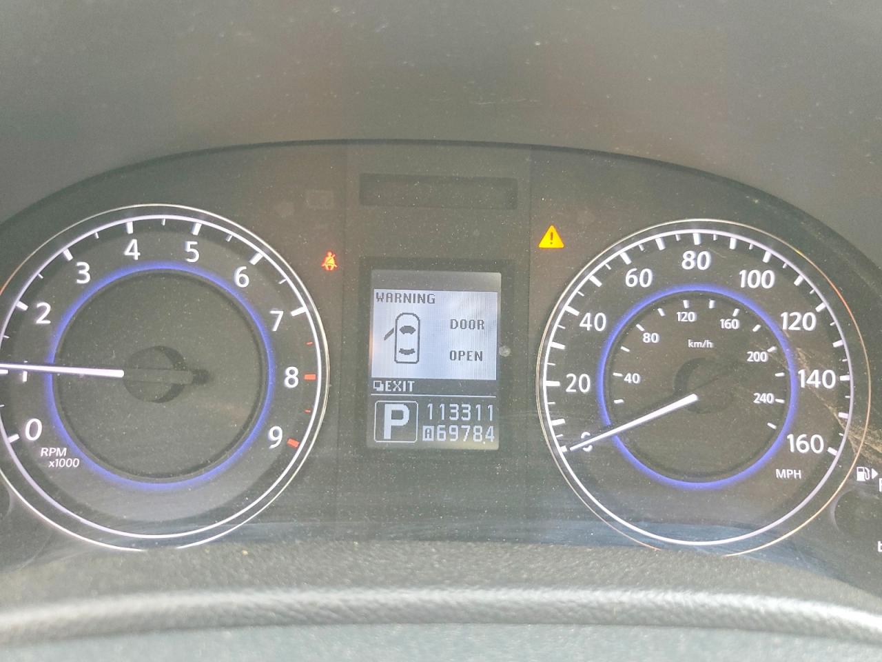 2013 Infiniti G37 Sedan X Gray vin: JN1CV6AR3DM766269