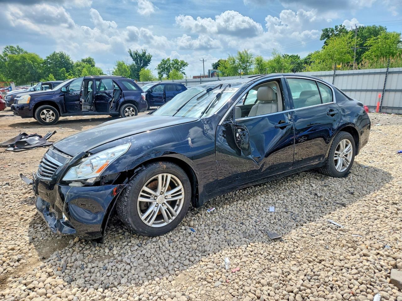 2013 Infiniti G37 Sedan X Black vin: JN1CV6AR3DM767678
