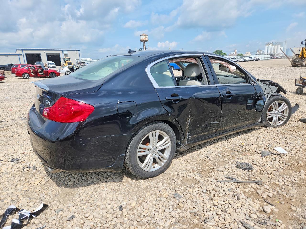 2013 Infiniti G37 Sedan X Black vin: JN1CV6AR3DM767678