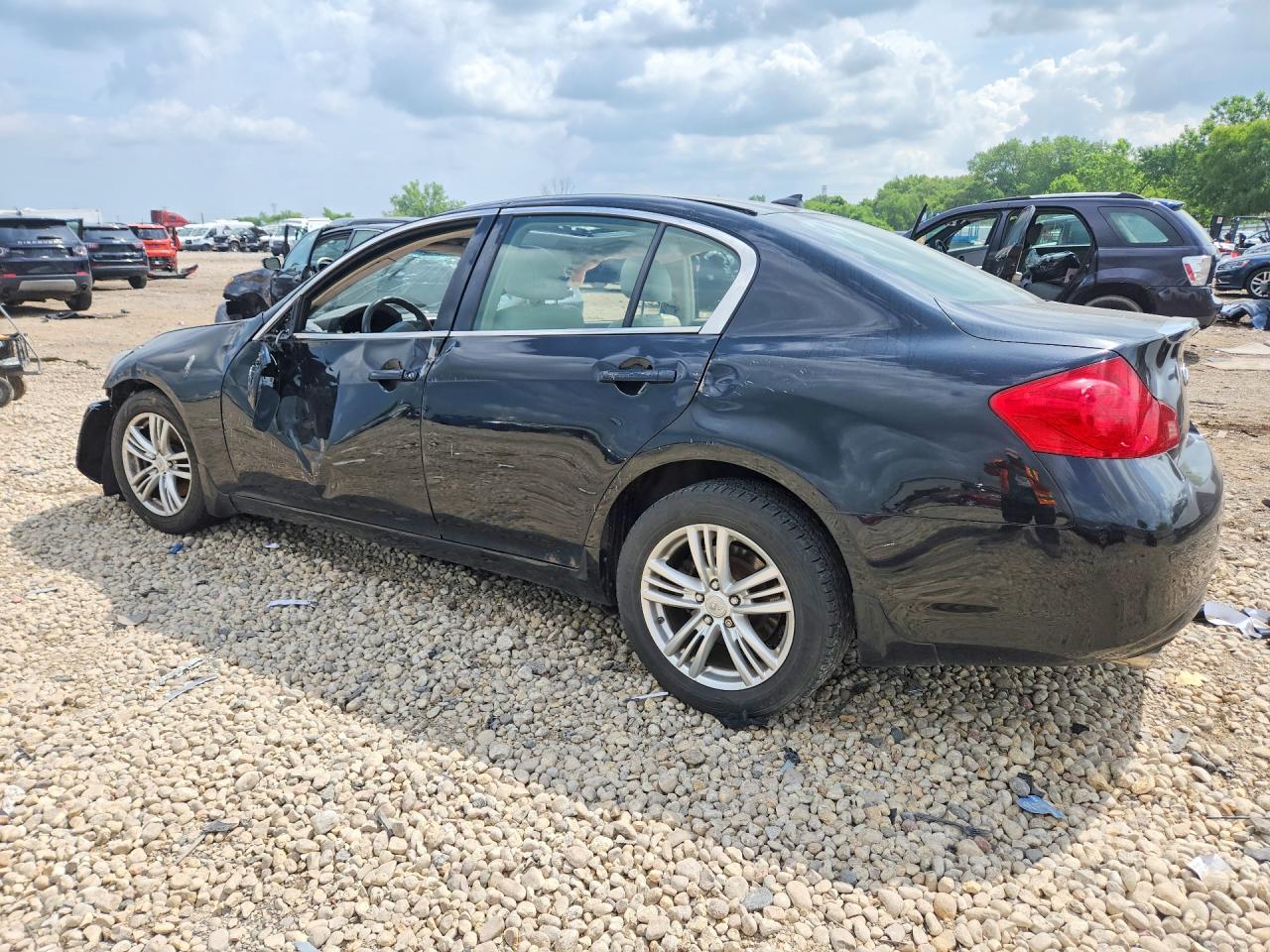 2013 Infiniti G37 Sedan X Black vin: JN1CV6AR3DM767678