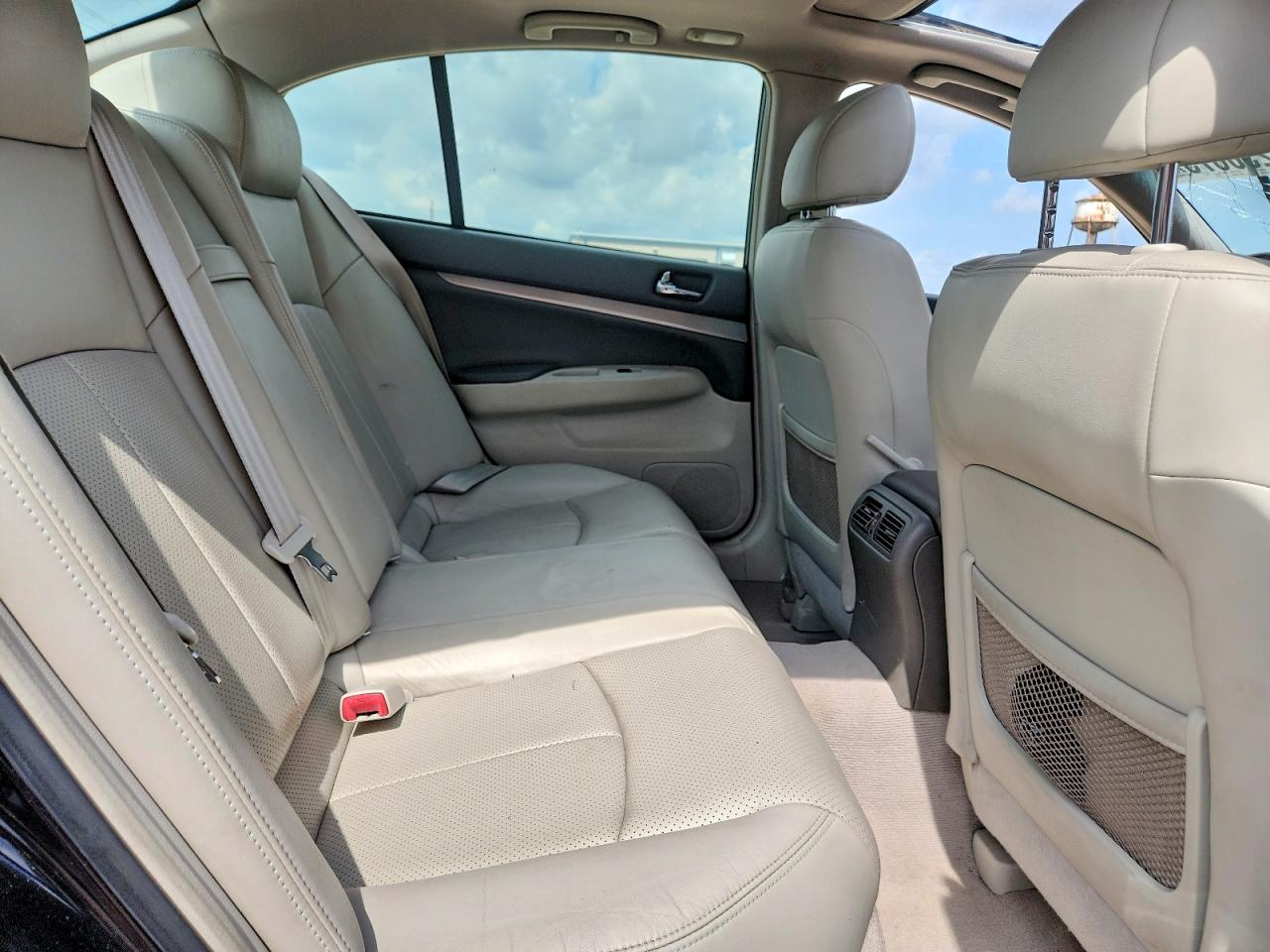 2013 Infiniti G37 Sedan X Black vin: JN1CV6AR3DM767678