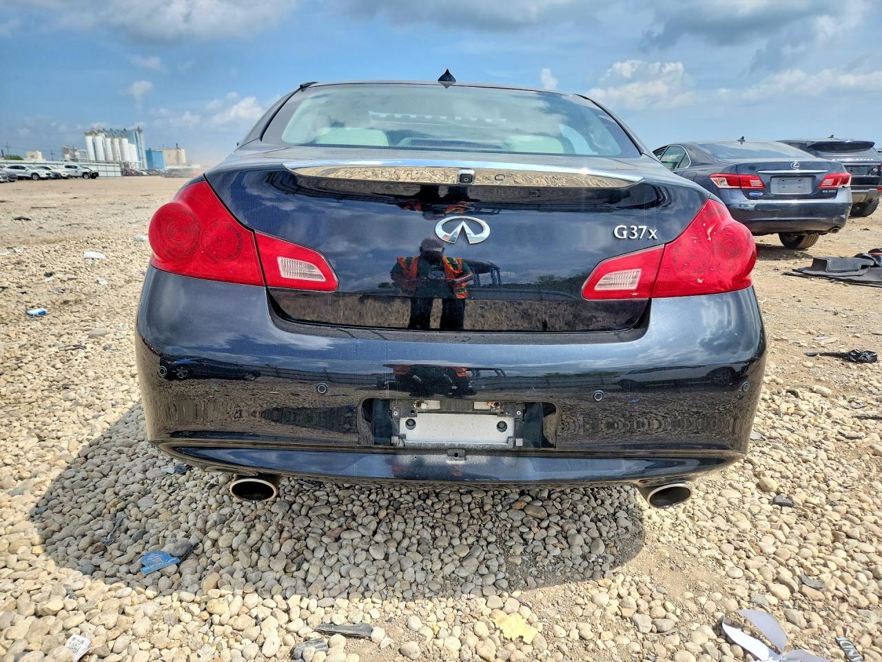 2013 Infiniti G37 Sedan X Black vin: JN1CV6AR3DM767678
