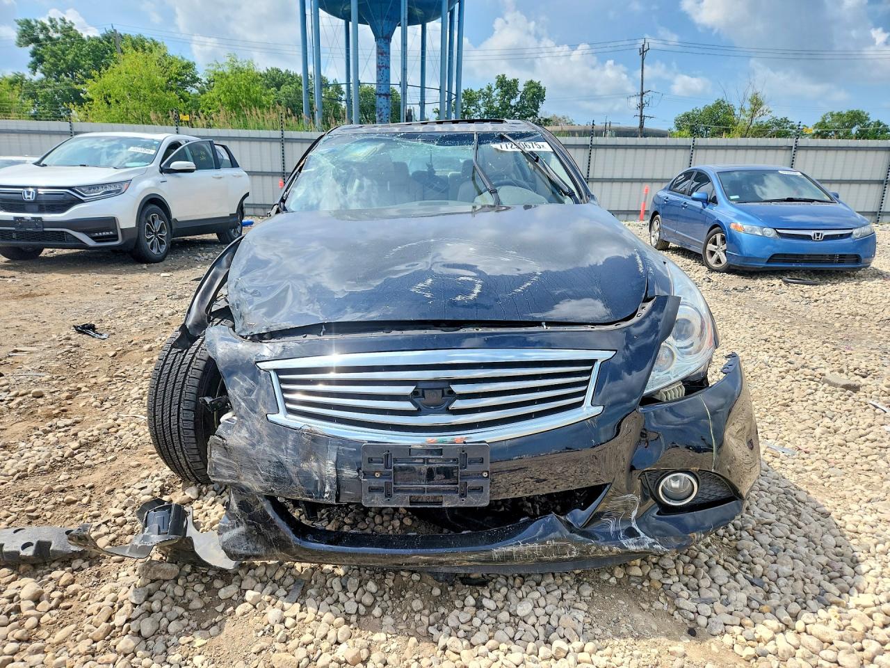 2013 Infiniti G37 Sedan X Black vin: JN1CV6AR3DM767678