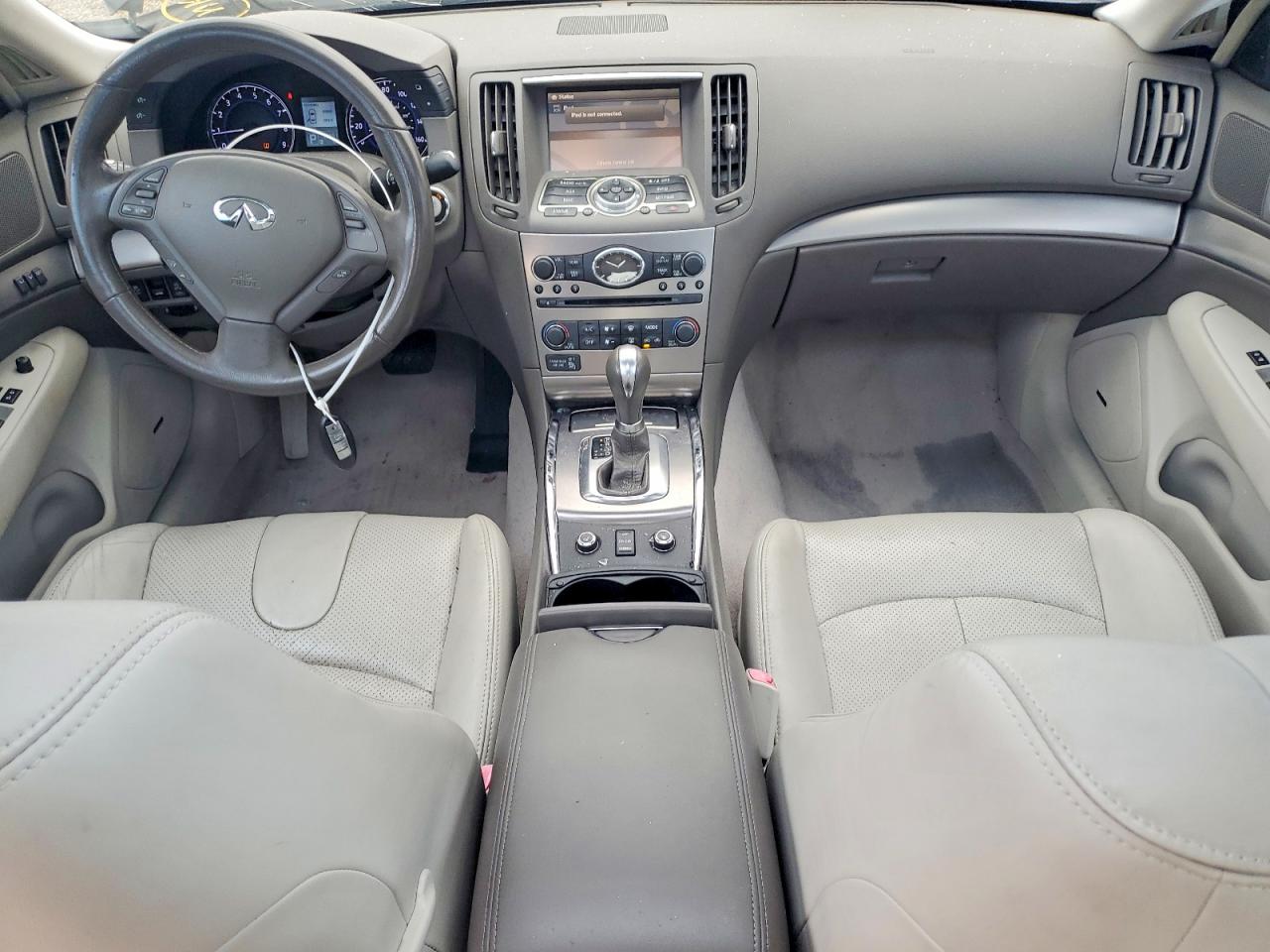 2013 Infiniti G37 Sedan X Black vin: JN1CV6AR3DM767678