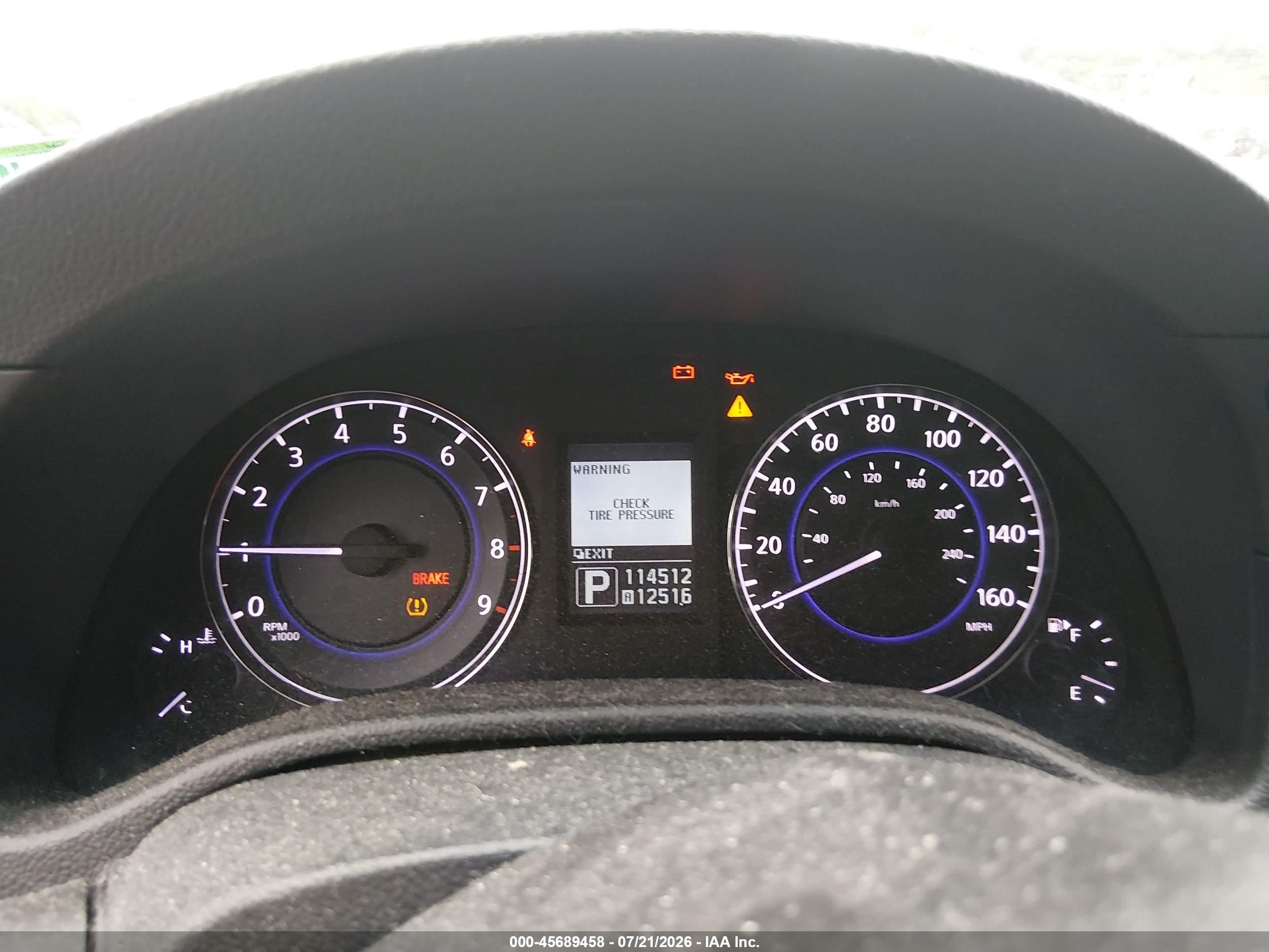 2013 Infiniti G37x Gray vin: JN1CV6AR3DM769785